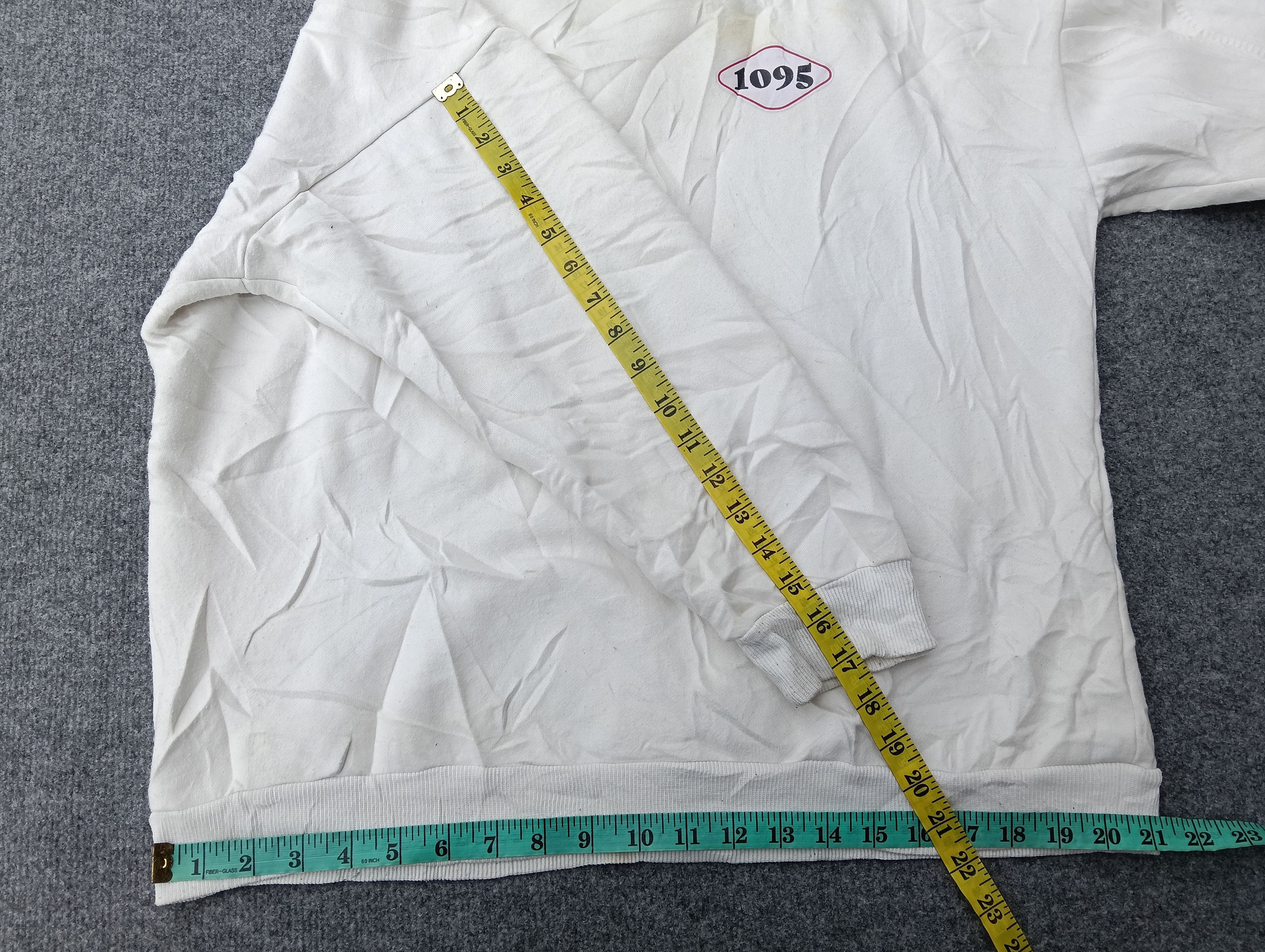 Anime RARE 🔥 1095 anime white sweatshirt. Size US L / EU 52-54 / 3 - 8 Thumbnail