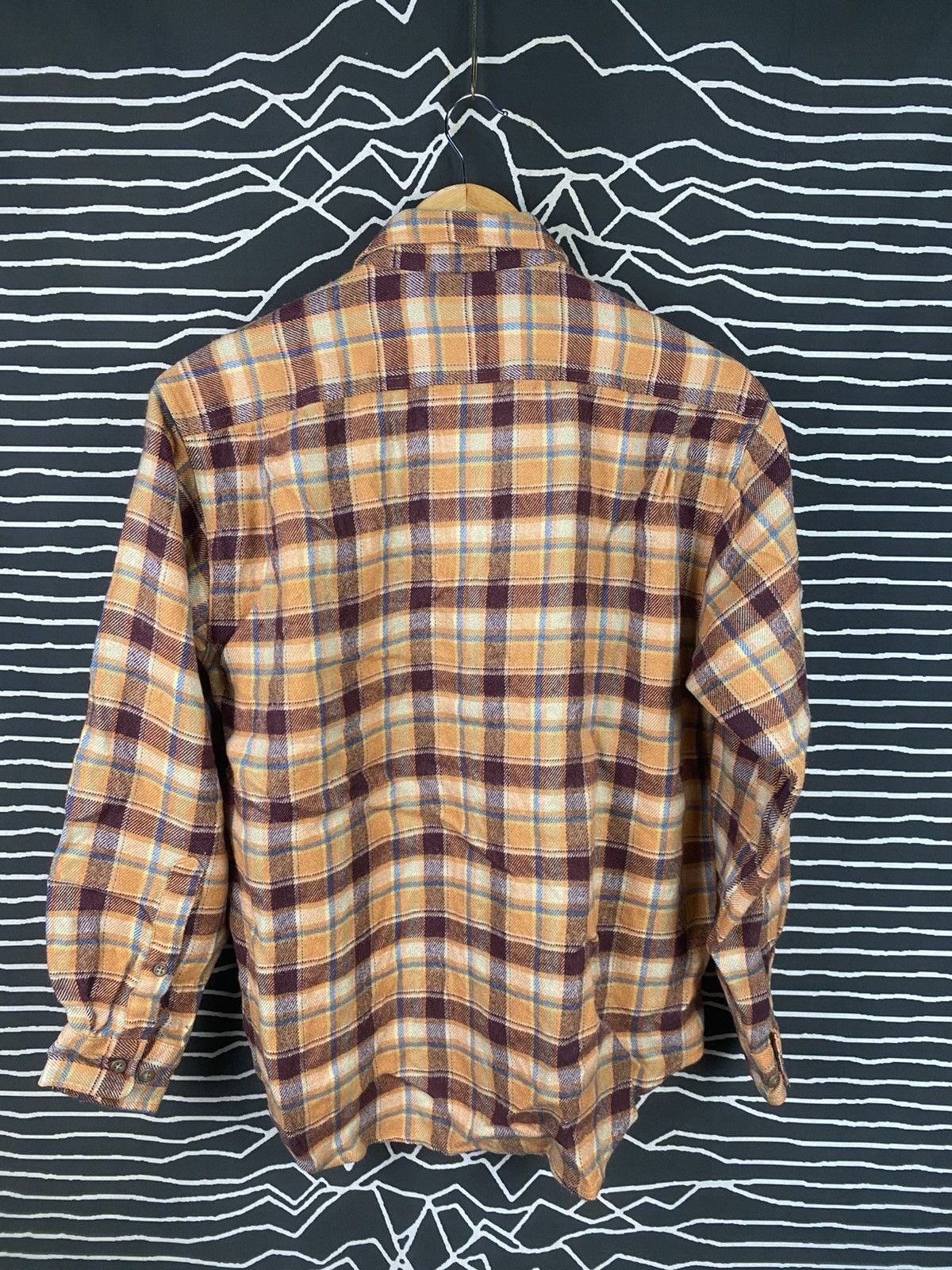 Uniqlo Vintage Uniqlo Flannel Size US S / EU 44-46 / 1 - 2 Thumbnail