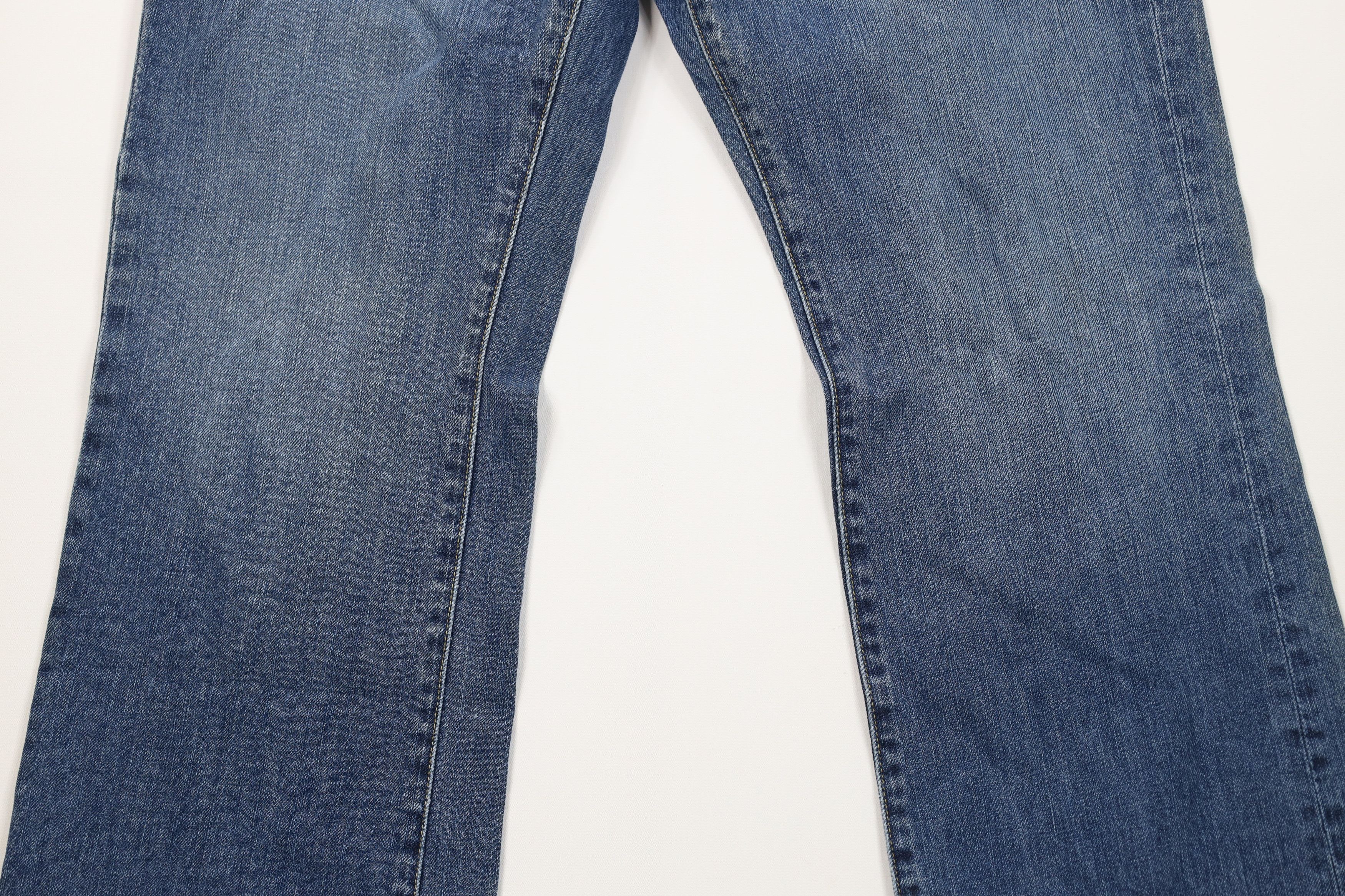 J.Crew Vintage Y2K J Crew Loose Fit Wide Leg Denim Jeans Blue Size US 34 / EU 50 - 3 Thumbnail
