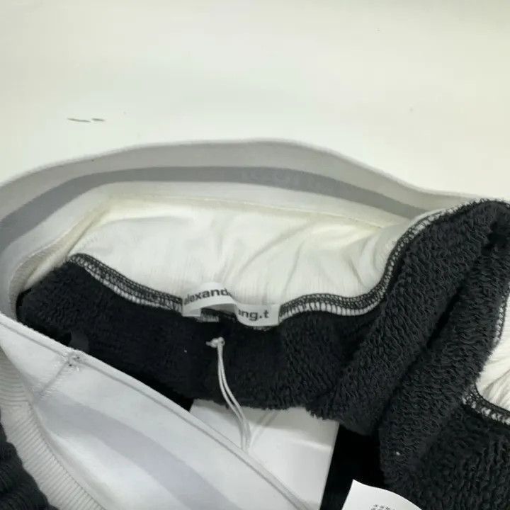 Alexander Wang Alexander Wang Black Wide Leg Sweatpants with Logo - Size 30" / US 8 / IT 44 - 4 Thumbnail