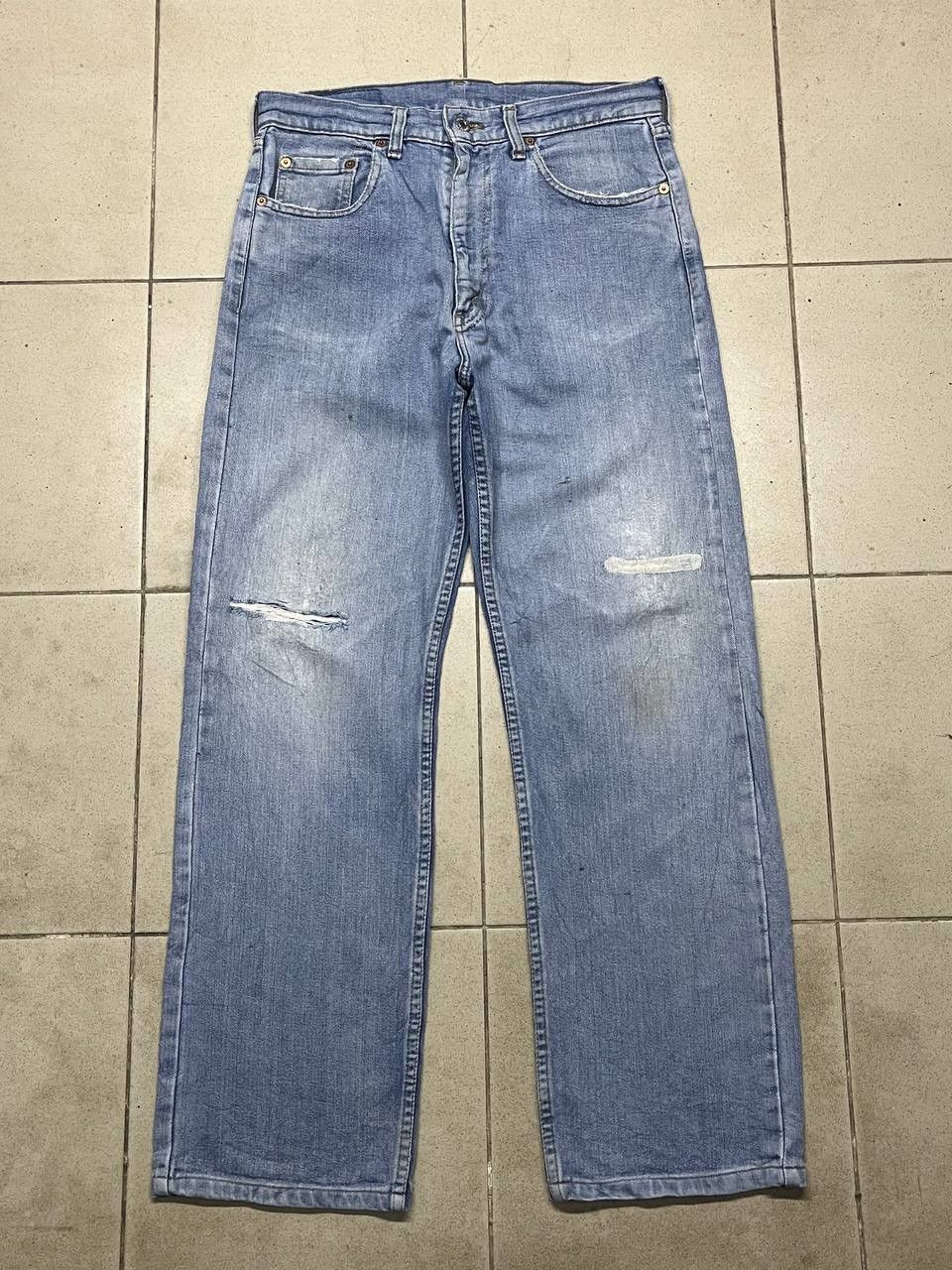 Levi's Vintage Clothing VINTAGE LEVI’S 512 SILVER TAB FADED JEANS Size US 32 / EU 48 - 3 Thumbnail