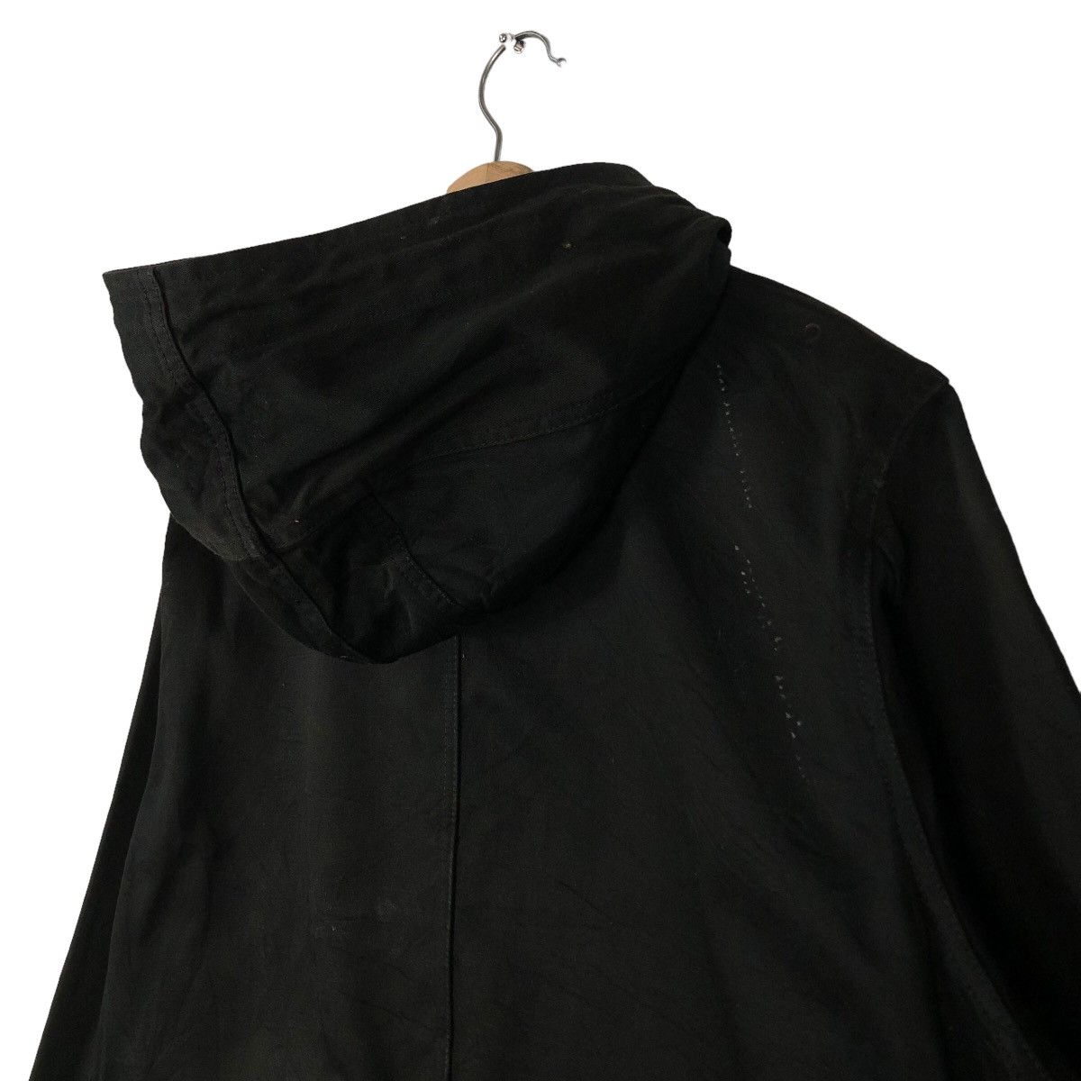 Fred Perry 🔥90’s Vintage Parka Jacket Fish Tail Black Fred Perry Size US M / EU 48-50 / 2 - 8 Thumbnail