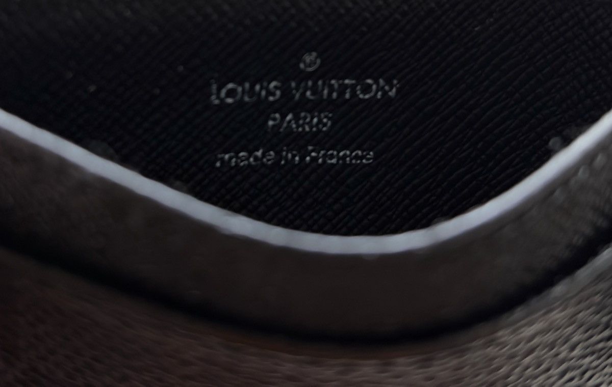Louis Vuitton Louis Vuitton Damier Graphite Card Holder Size ONE SIZE - 4 Thumbnail