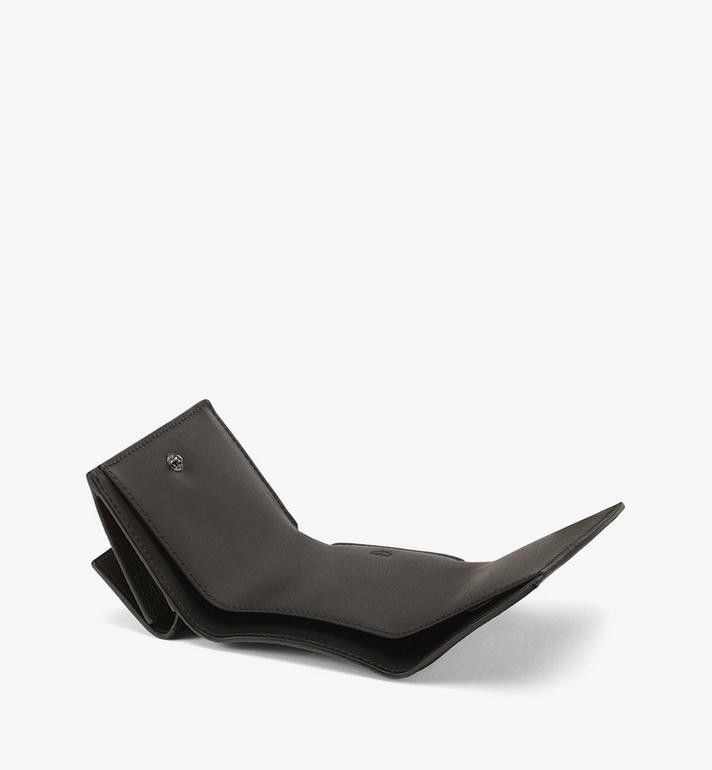 MCM o1mt1gz0425 Size: OS / Fold Mini Wallet in Black Size ONE SIZE - 3 Thumbnail
