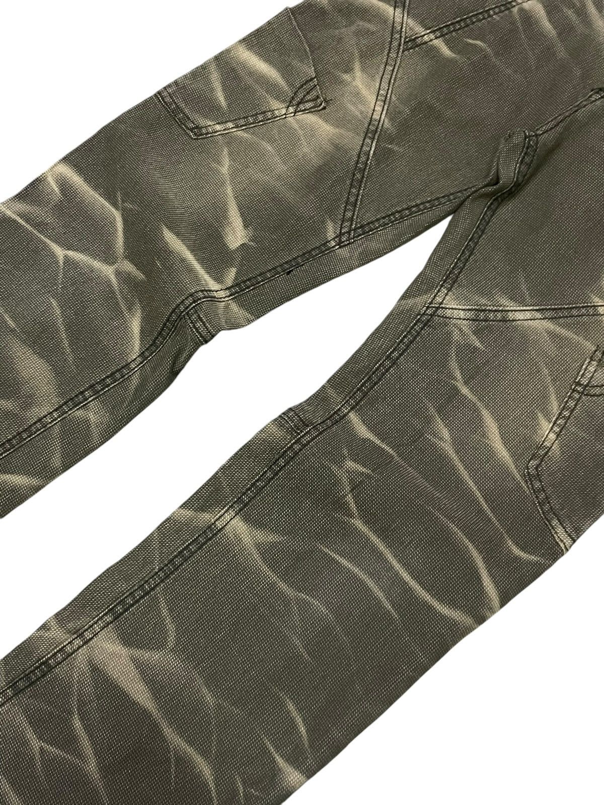 BUFFALO BOBS × GOSTAR DE FUGA × Hysteric Glamour Japanese Brand Panelled Claw Mark Whiskers Cargo Pants Size US 30 / EU 46 - 4 Thumbnail