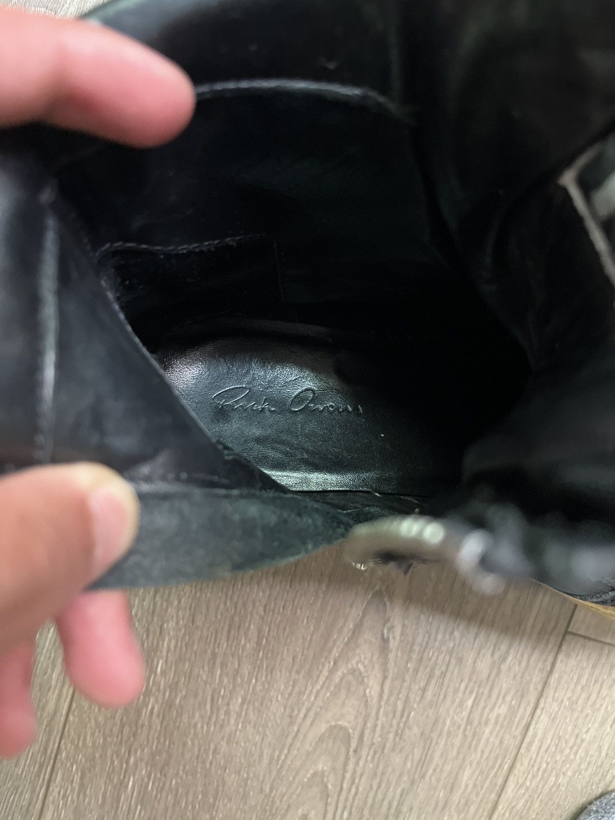Rick Owens Rick owens dunks Size US 7 / EU 40 - 8 Thumbnail