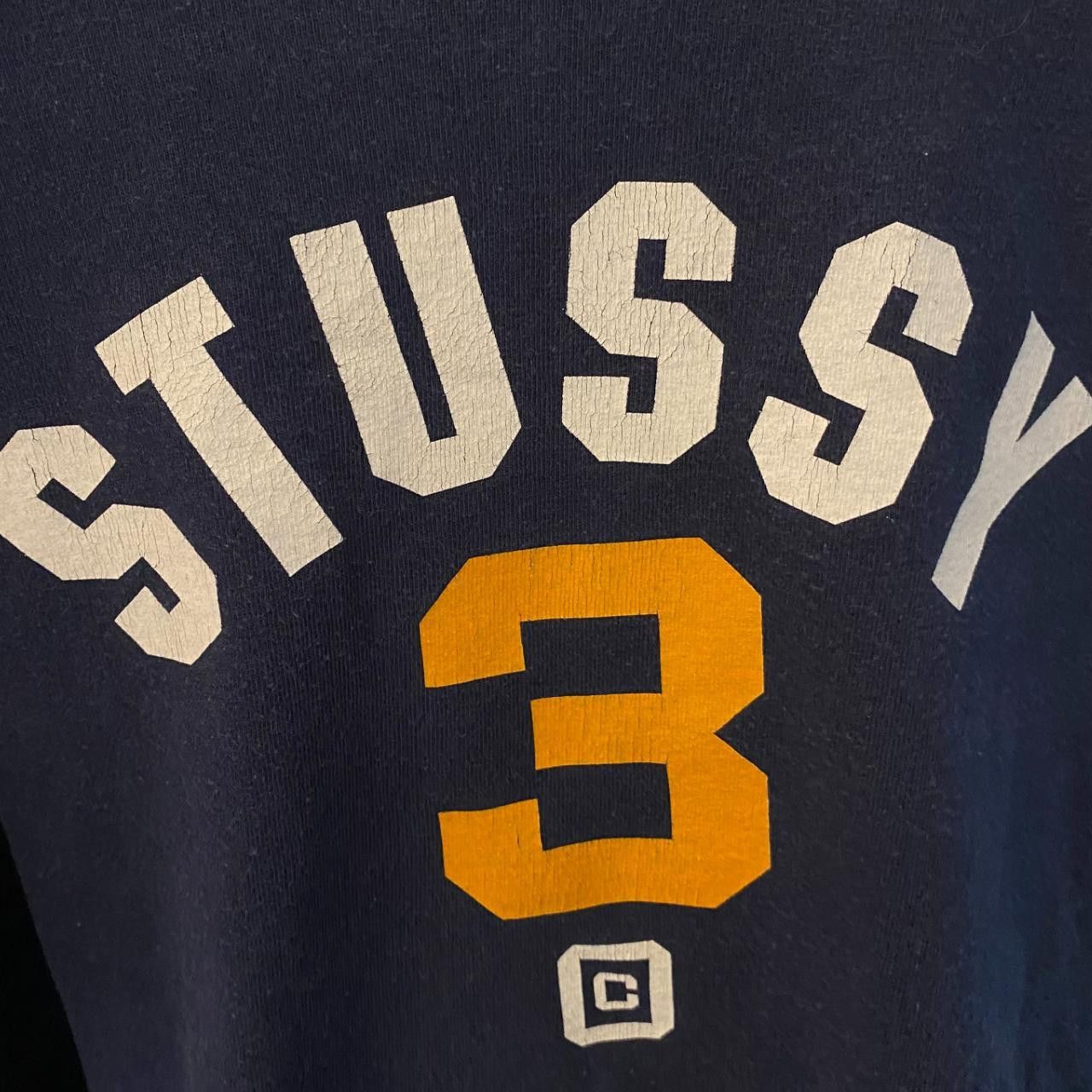 Stussy Stussy 3 Longsleeve 🔵 Size US M / EU 48-50 / 2 - 3 Thumbnail