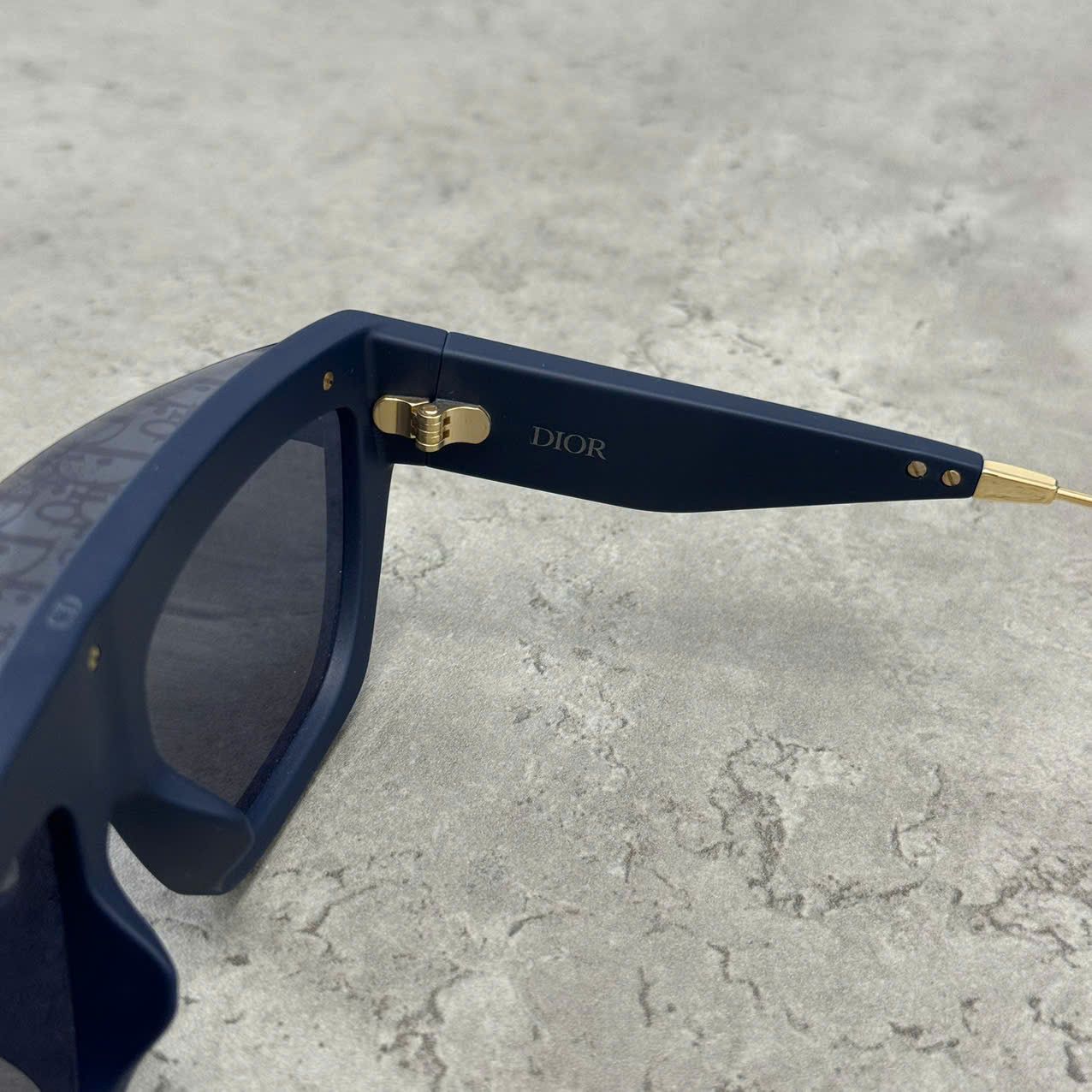 Dior DIOR DiorClub M7U Blue Mask Sunglasses Size ONE SIZE - 3 Thumbnail
