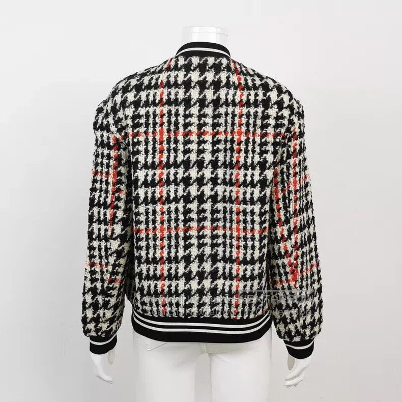 Valentino Valentino Plaid tweed coat Size S / US 4 / IT 40 - 2 Thumbnail