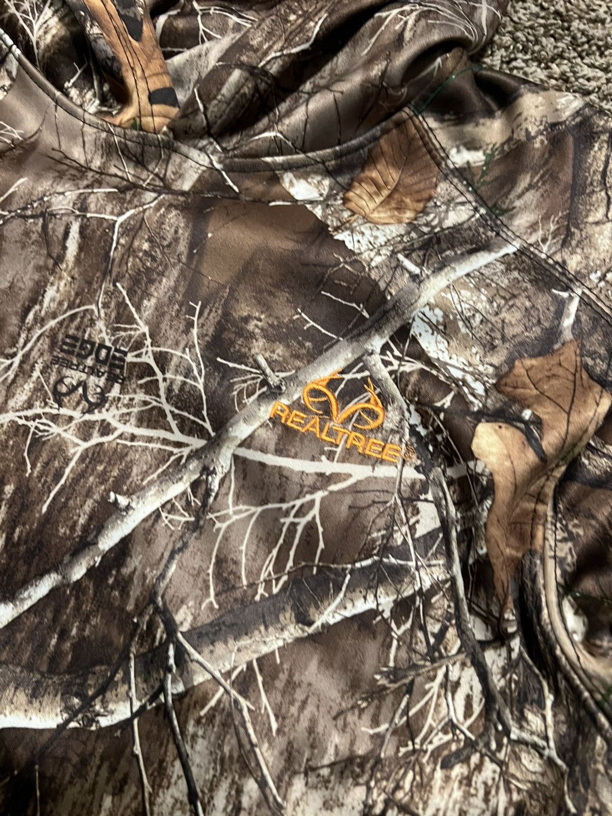 Realtree Real tree Camo Hoodie | SIZE M | Size US M / EU 48-50 / 2 - 3 Thumbnail