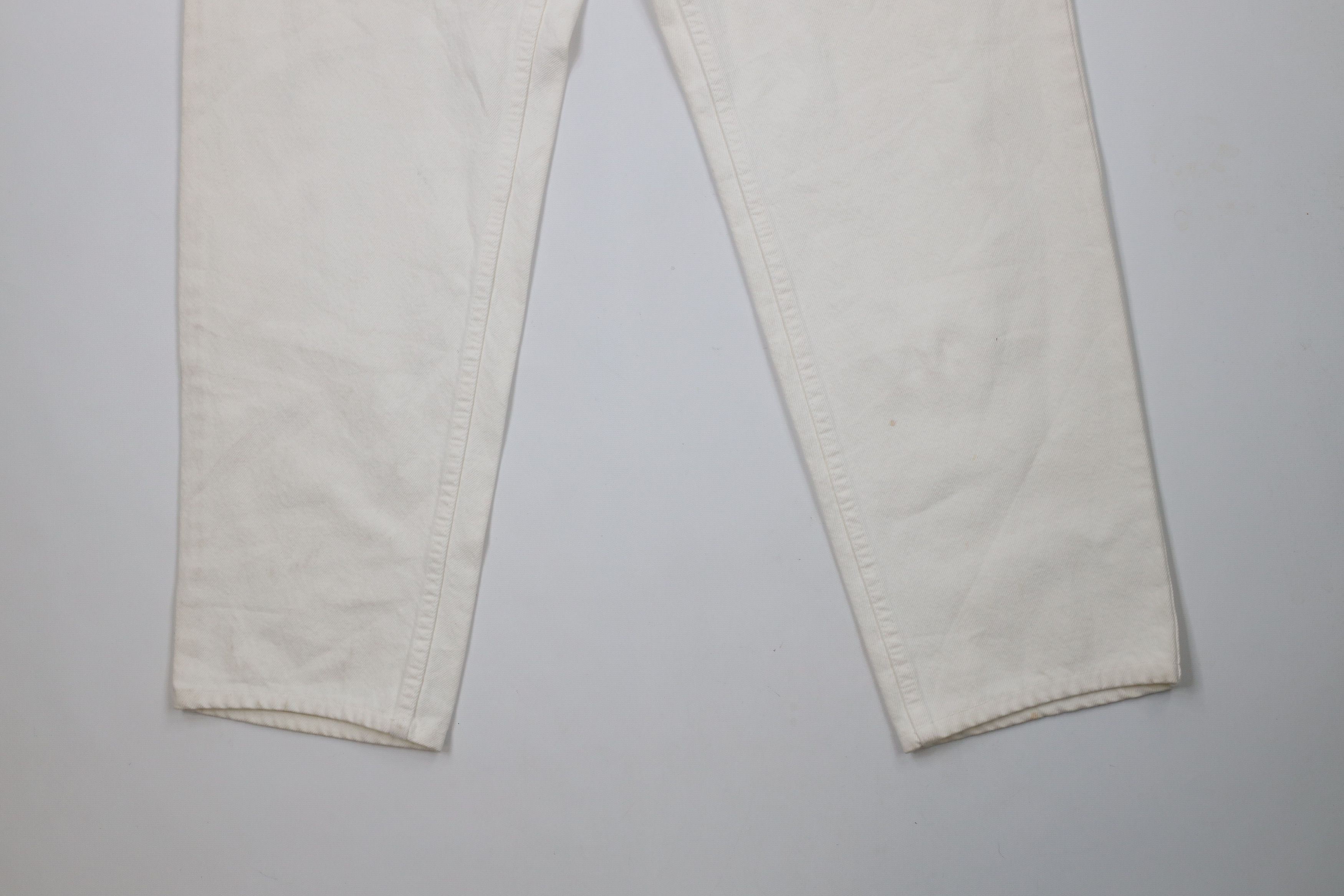 Levi's × Vintage Vintage 90s Levis 550 Orange Tab Tapered Leg Jeans USA Size US 38 / EU 54 - 4 Thumbnail