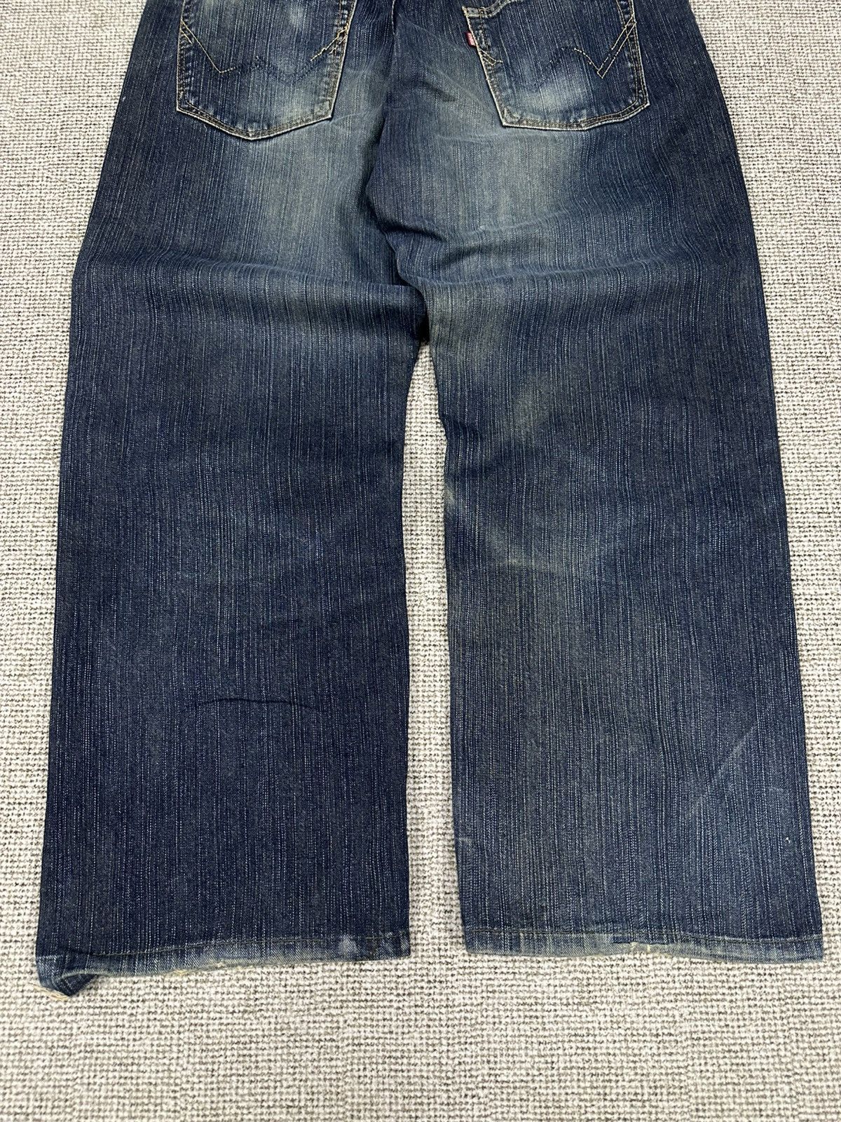 Edwin Edwin 405 XV Vintage Wash Distressed Denim W33 D742 Size US 33 - 4 Thumbnail