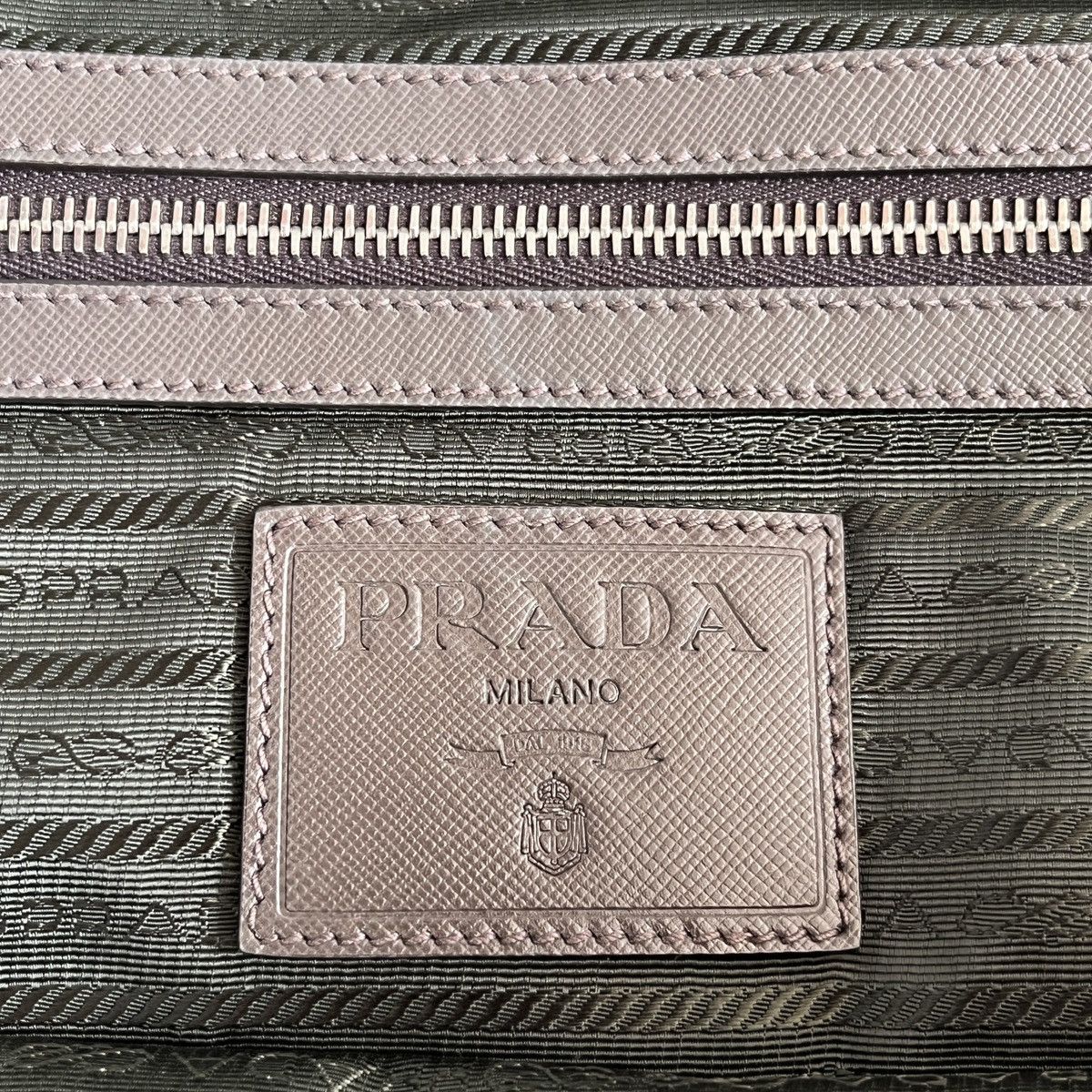Prada Prada Nylon Saffi Travel 2-Way Large Bag Size ONE SIZE - 7 Thumbnail