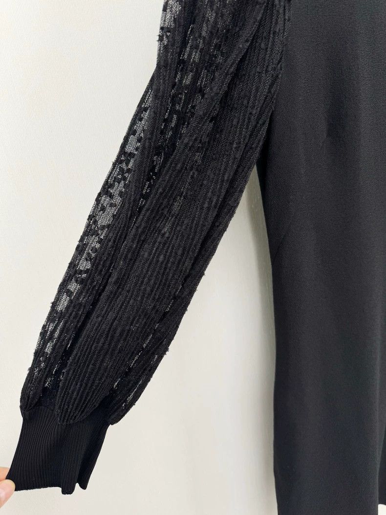 Givenchy Givenchy Givenchy Dress with Sheer Sleeves -2507 Size XS / US 0-2 / IT 36-38 - 2 Thumbnail