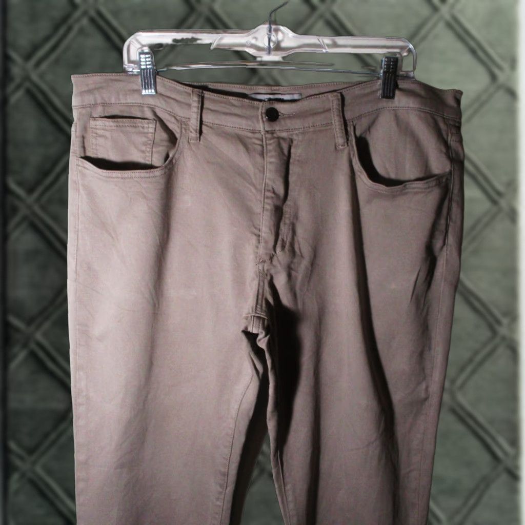 Vintage JOE'S Jeans Slim Fit Denim Jeans Beige 36W 32L Mens Jeans Straight 5-Pocket Denim Zip Fly Mid Rise Vintage No Size US 36 / EU 52 - 1 Thumbnail