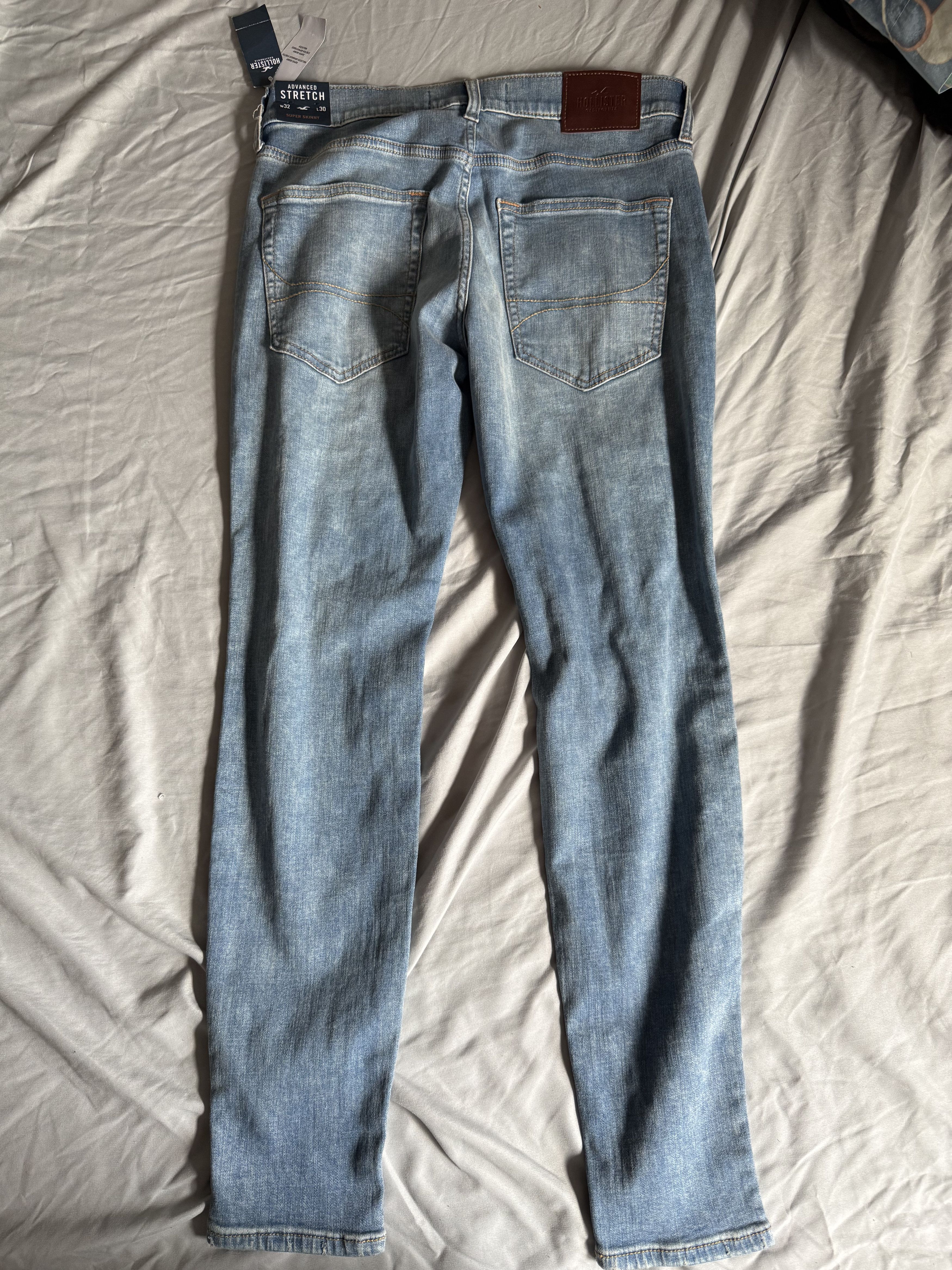 Hollister Hollister Super Skinny Jeans Advanced Stretch 32x30 $59.50 Size US 32 / EU 48 - 2 Thumbnail