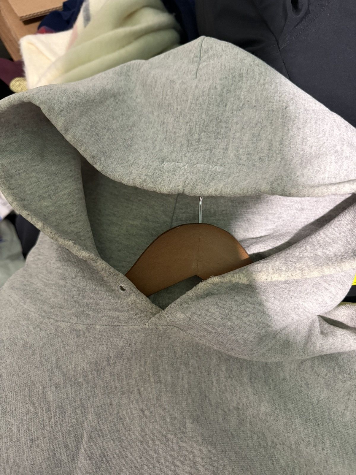 Supreme 1995 1st Anniversary Box Logo Hoodie Size US L / EU 52-54 / 3 - 4 Thumbnail