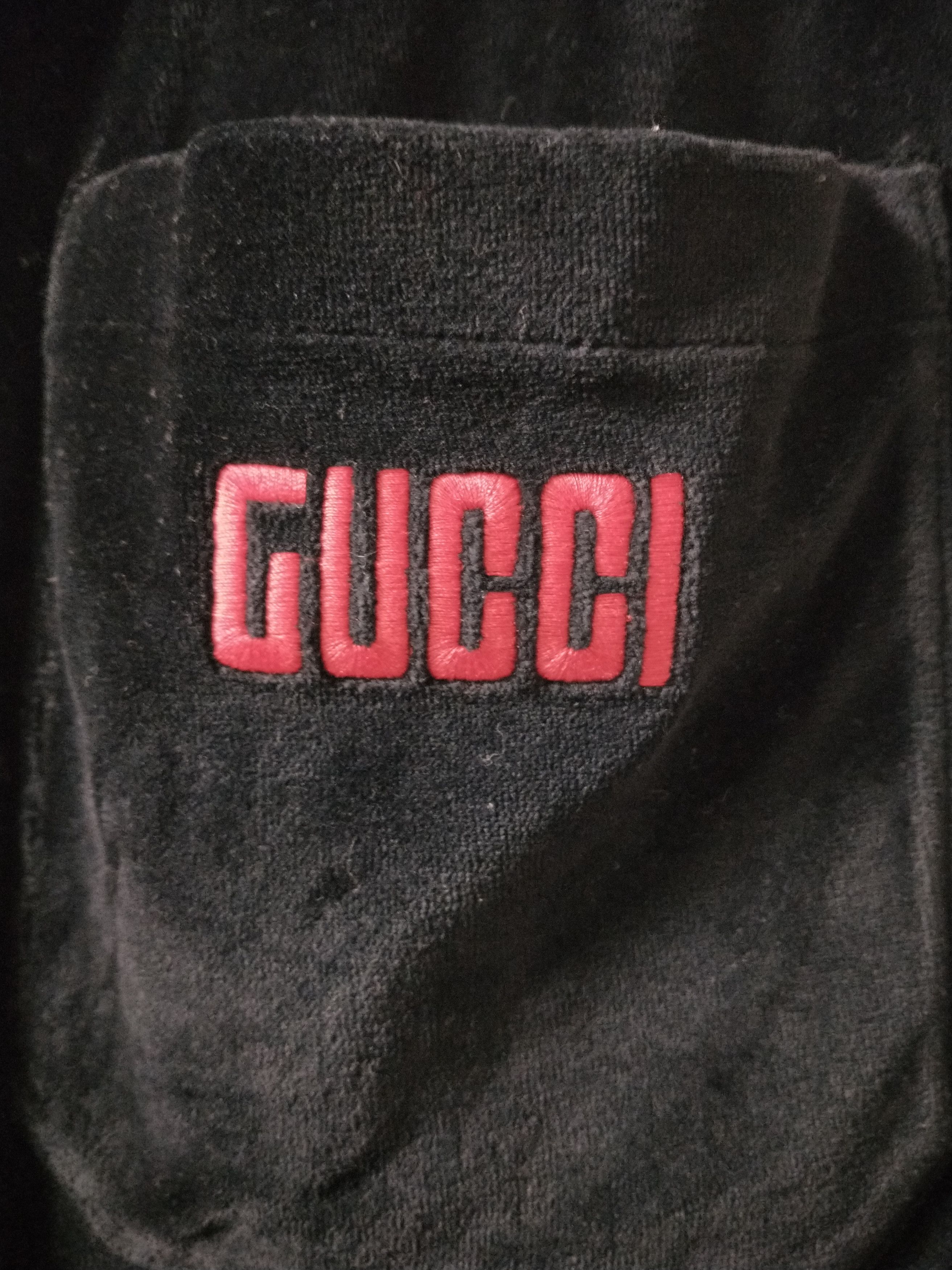 Gucci Velour Web Line Shorts Size US 30 / EU 46 - 4 Thumbnail