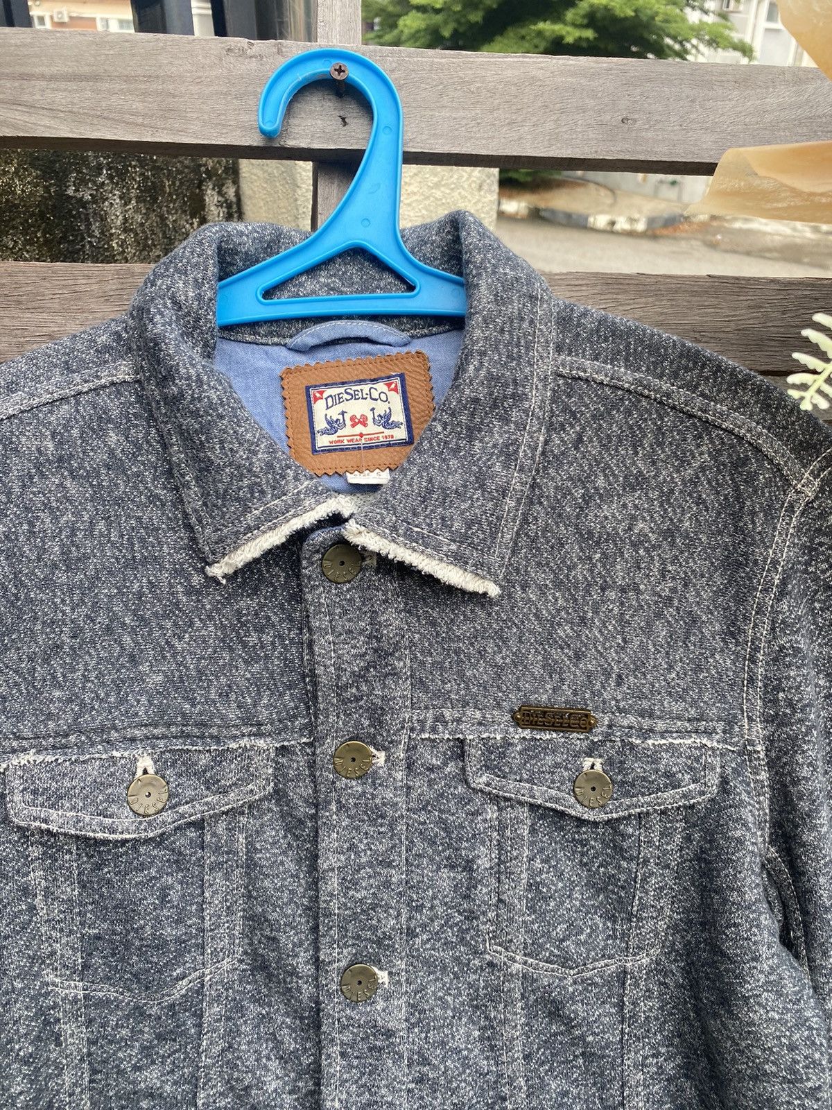 Diesel Vintage Y2K Diesel Jacket Size S / US 4 / IT 40 - 4 Thumbnail