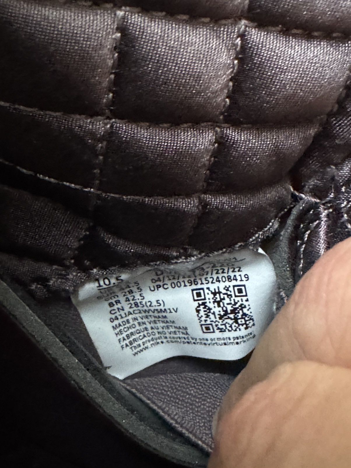 A Ma Maniere × Nike A Ma Maniére Jordan 4 Size US 10.5 / EU 43-44 - 6 Thumbnail