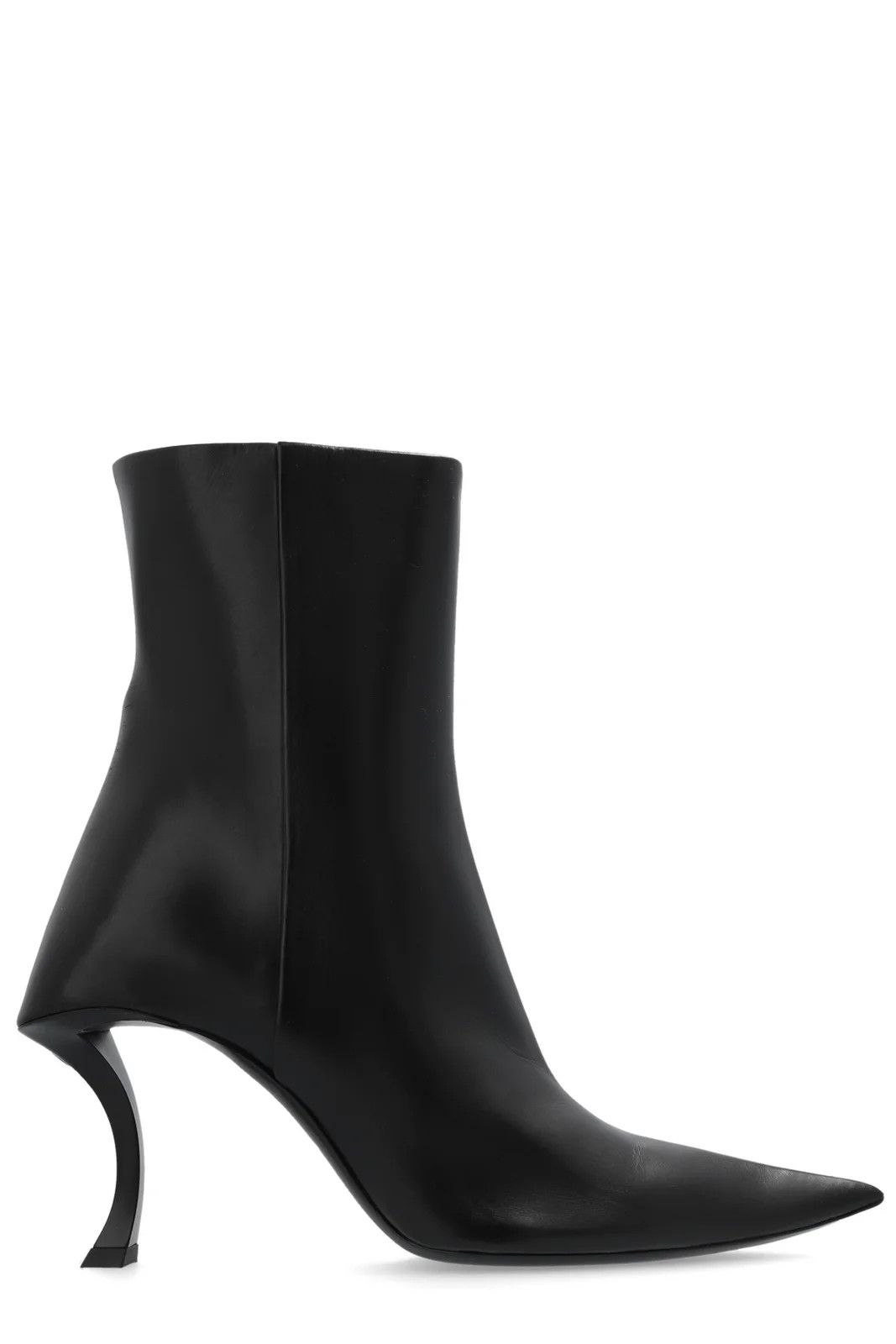 Balenciaga Balenciaga Hourglass Heeled Ankle Boots Size US 11 / IT 41 - 1 Thumbnail