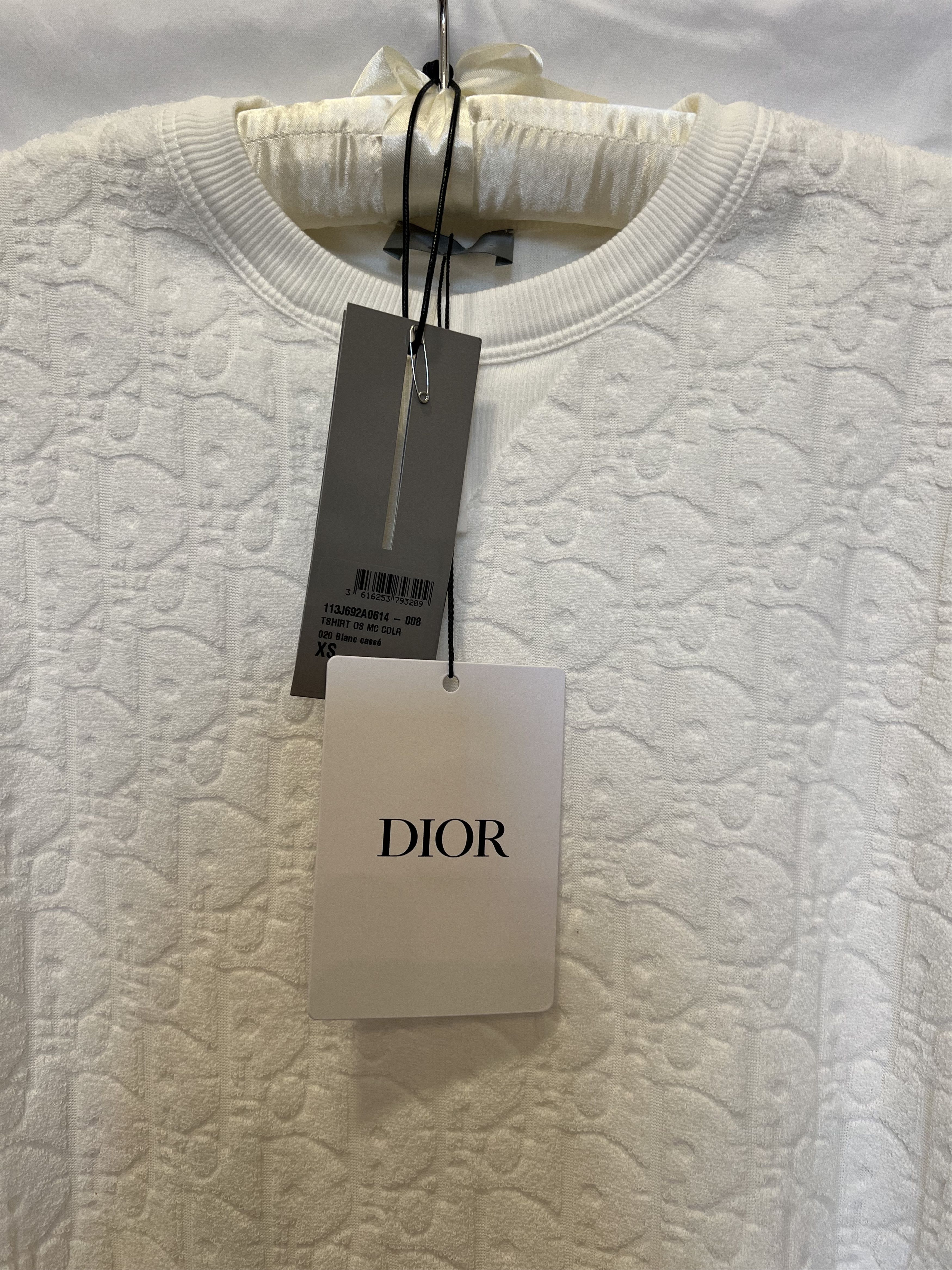 Dior DIOR OBLIQUE RELAXED-FIT T-SHIRT Size US XS / EU 42 / 0 - 2 Thumbnail
