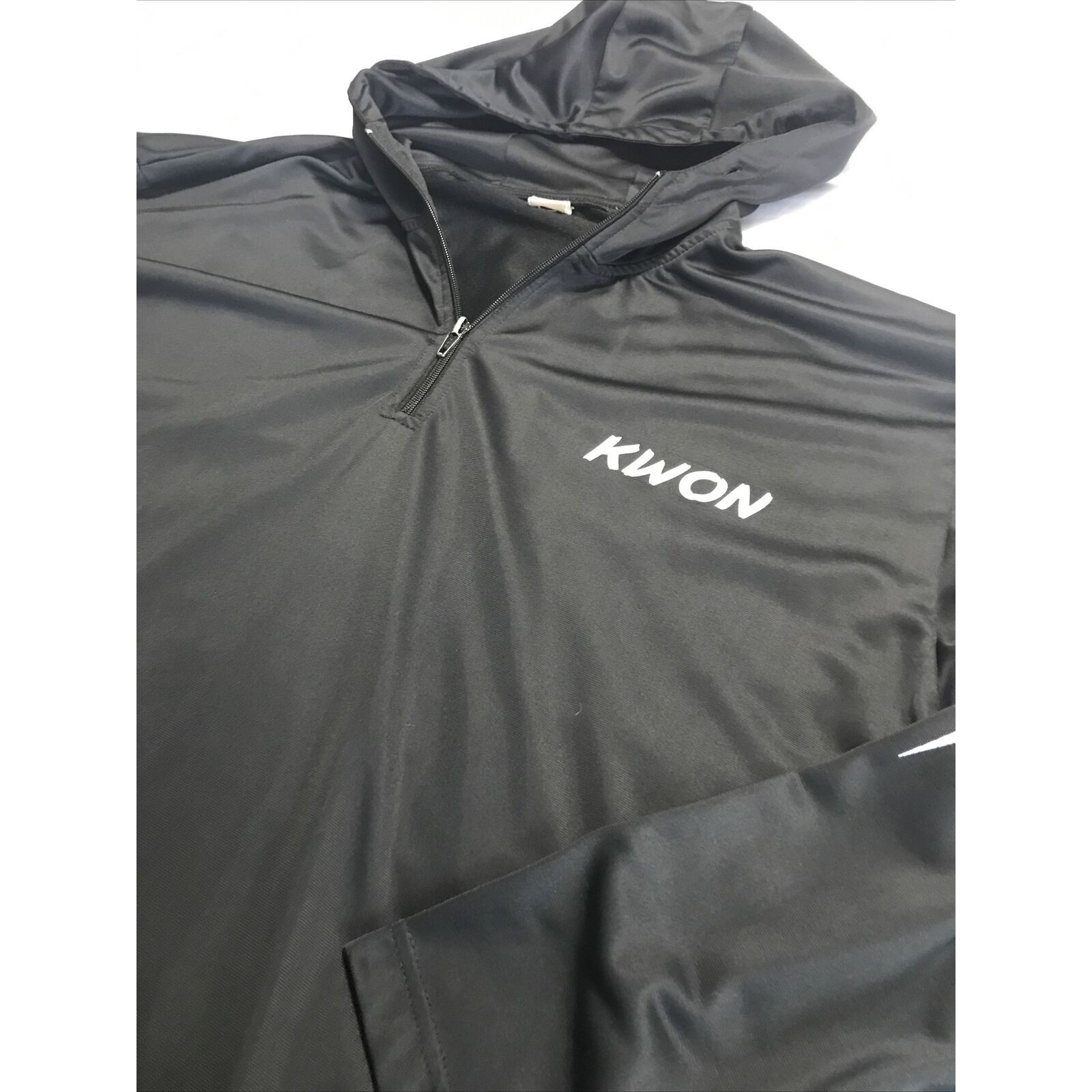 Other Black KWON Polyester Hoodie Size XL MEN'S Hoodie Size US XL / EU 56 / 4 - 8 Thumbnail