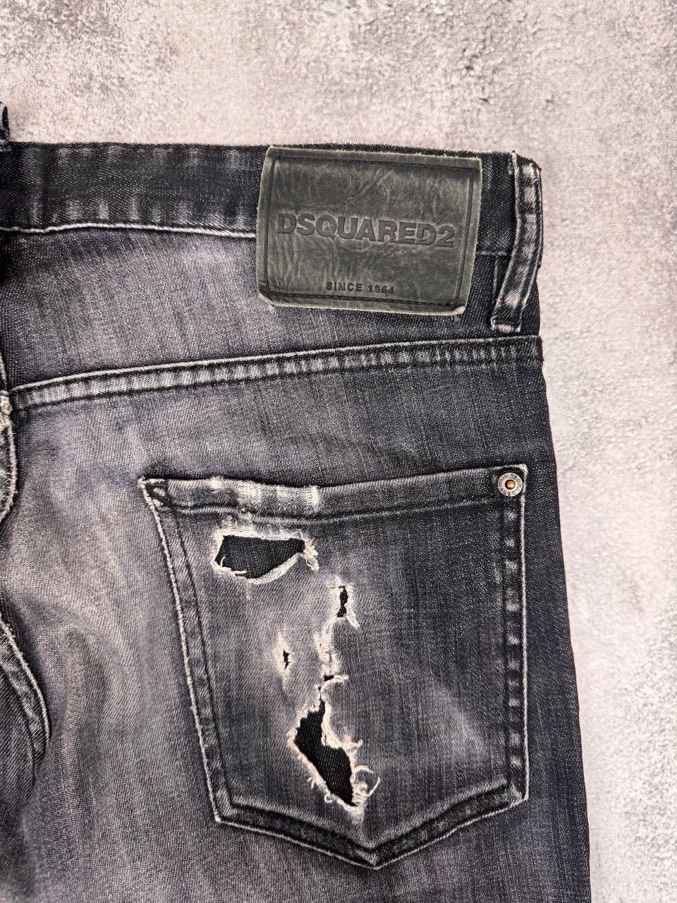 Dsquared2 Dsquared2 Cool Guy Denim Jeans Pants Black Size 33 Size US 33 - 9 Thumbnail