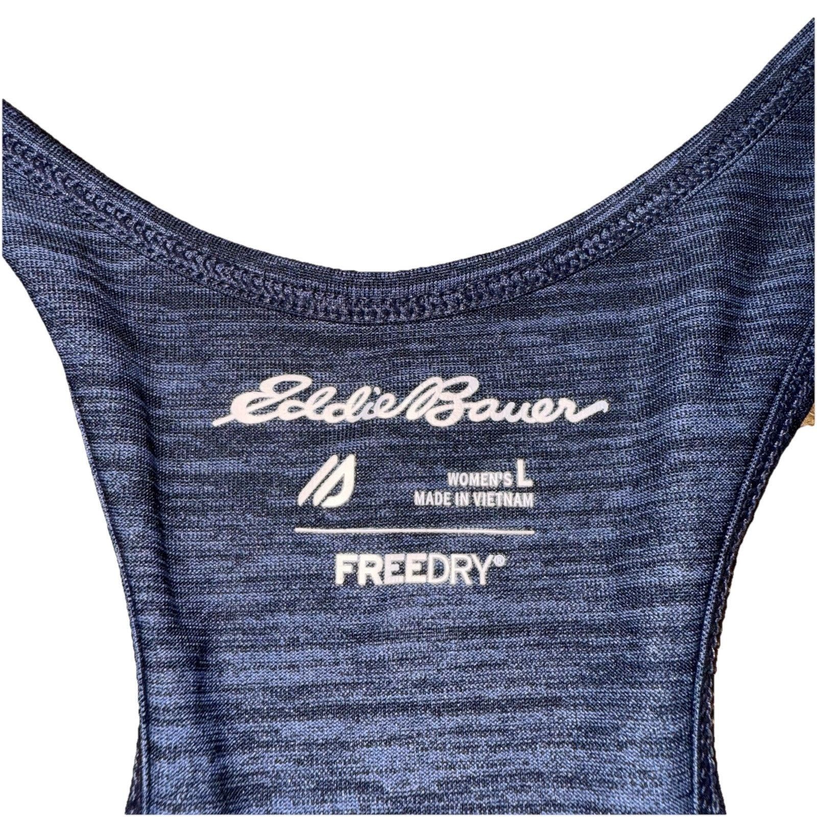 Eddie Bauer Eddie Bauer Free Dry Razor Back Track Women’s Size Large Size L / US 10 / IT 46 - 3 Thumbnail