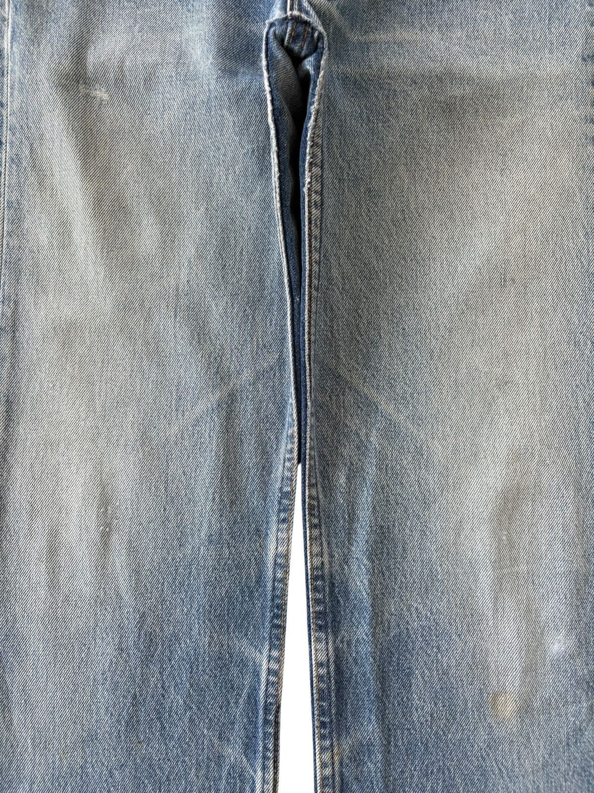 Levi's Vintage 90s Levis 501 Stonewashed Jeans Size US 31 - 4 Thumbnail