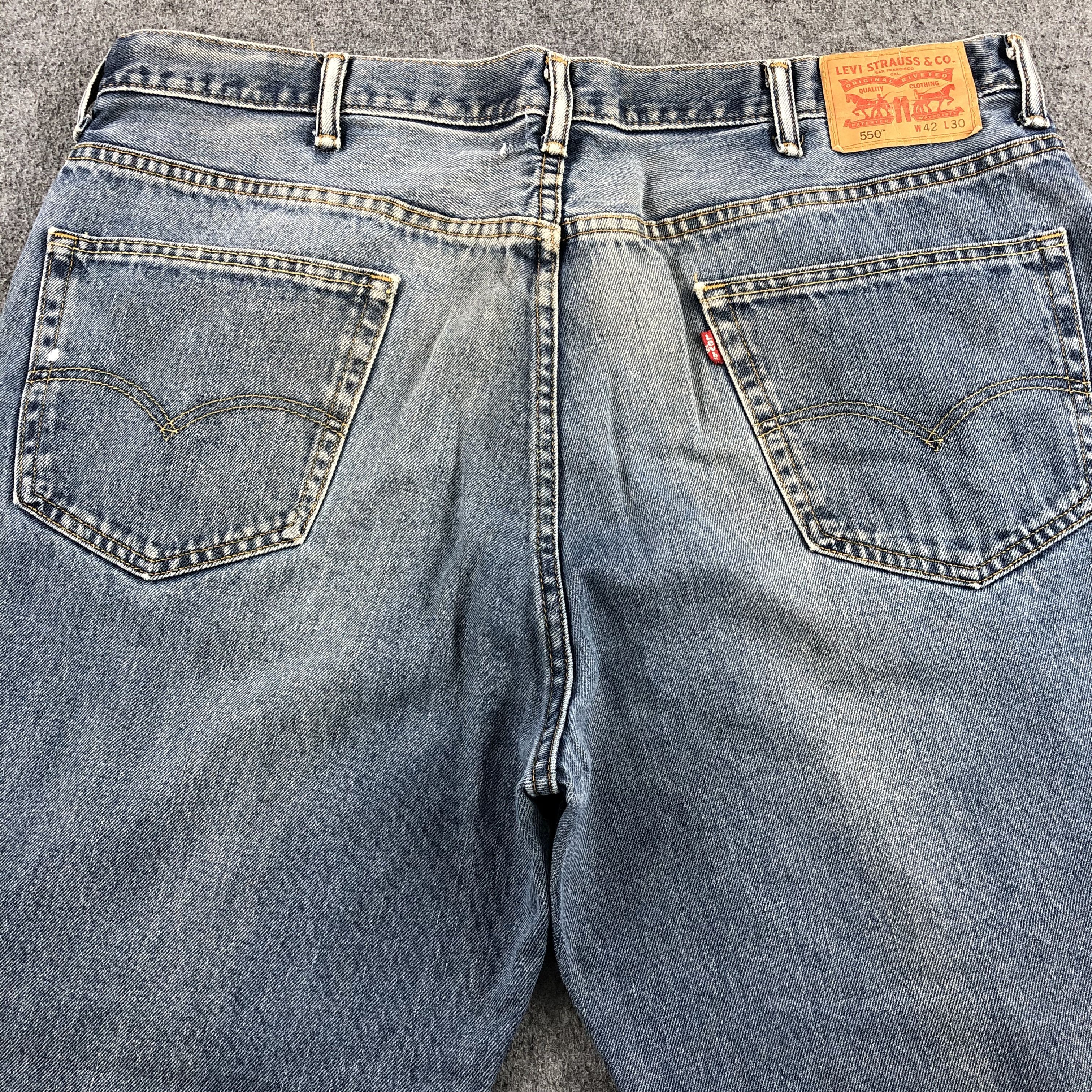 Levi's Vintage Levis 550 Earth Tone Jeans-J1711 Size US 42 / EU 58 - 4 Thumbnail