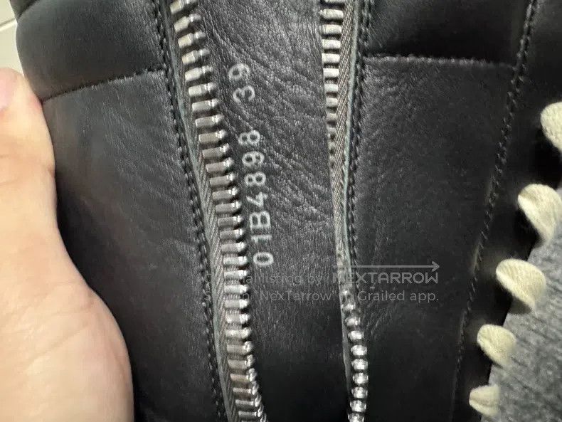 Rick Owens Rick Owens High-Top Knight Boots Size US 8.5 / IT 38.5 - 6 Thumbnail