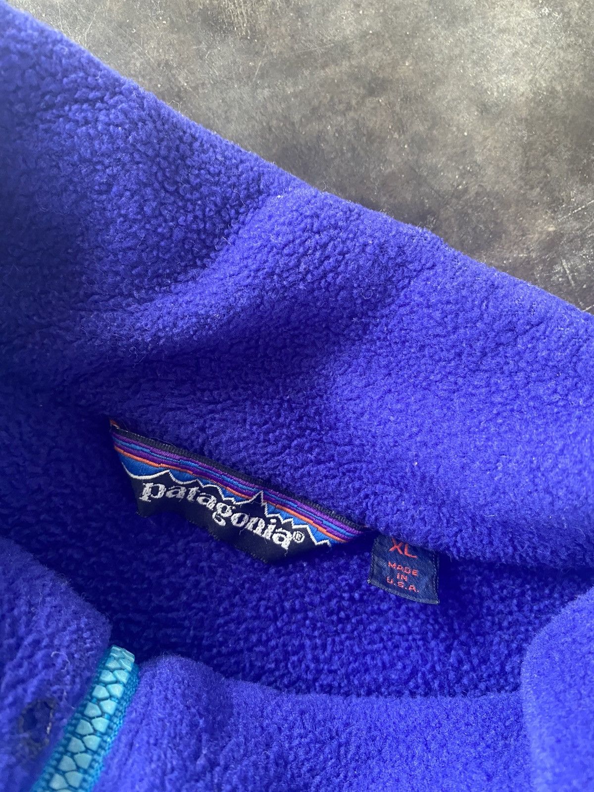Patagonia Vintage 90s Patagonia Fleece Size US XL / EU 56 / 4 - 4 Thumbnail