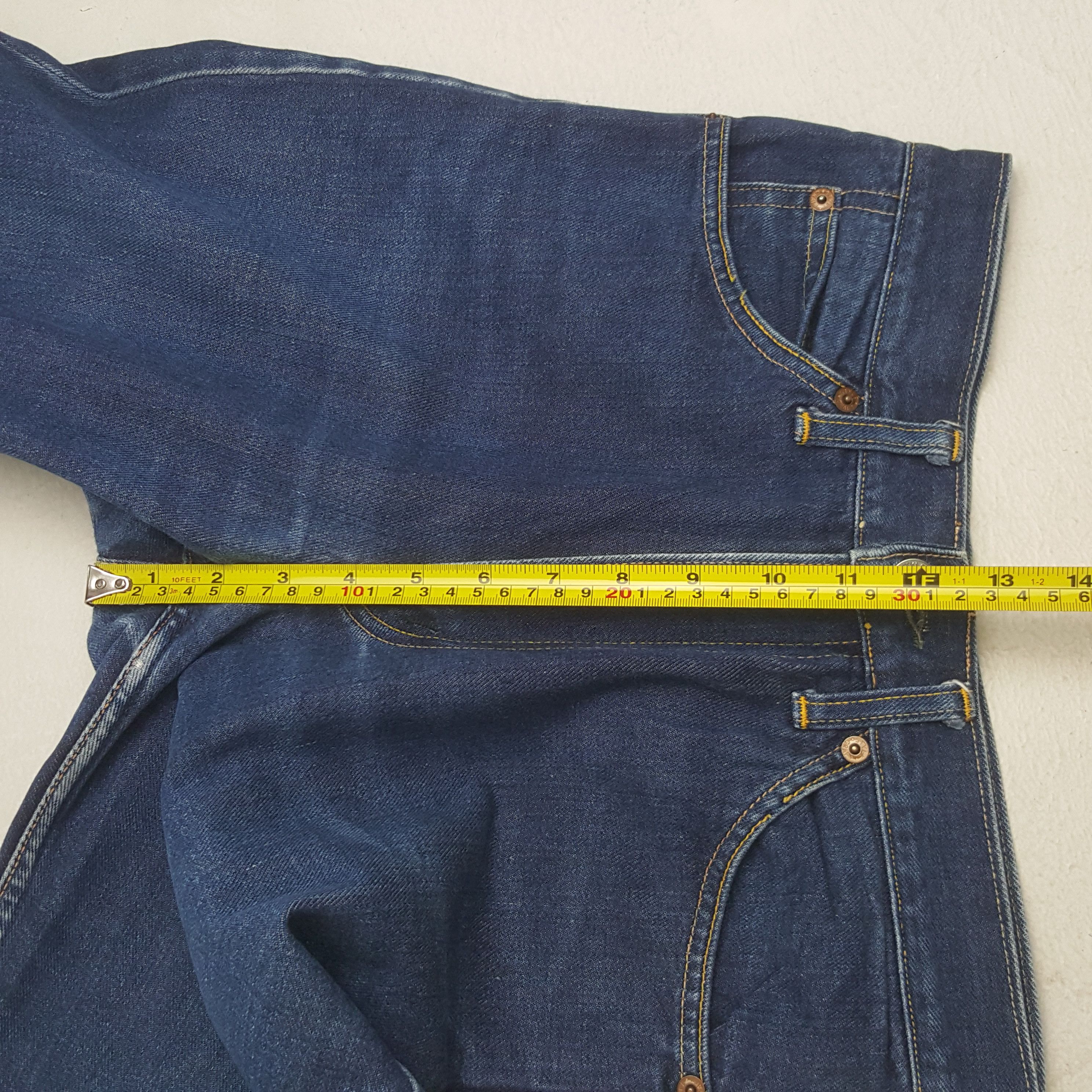 Evisu Vintage Evisu Japanese Daicock Custom Denim Jeans RR21 Size US 28 / EU 44 - 10 Thumbnail