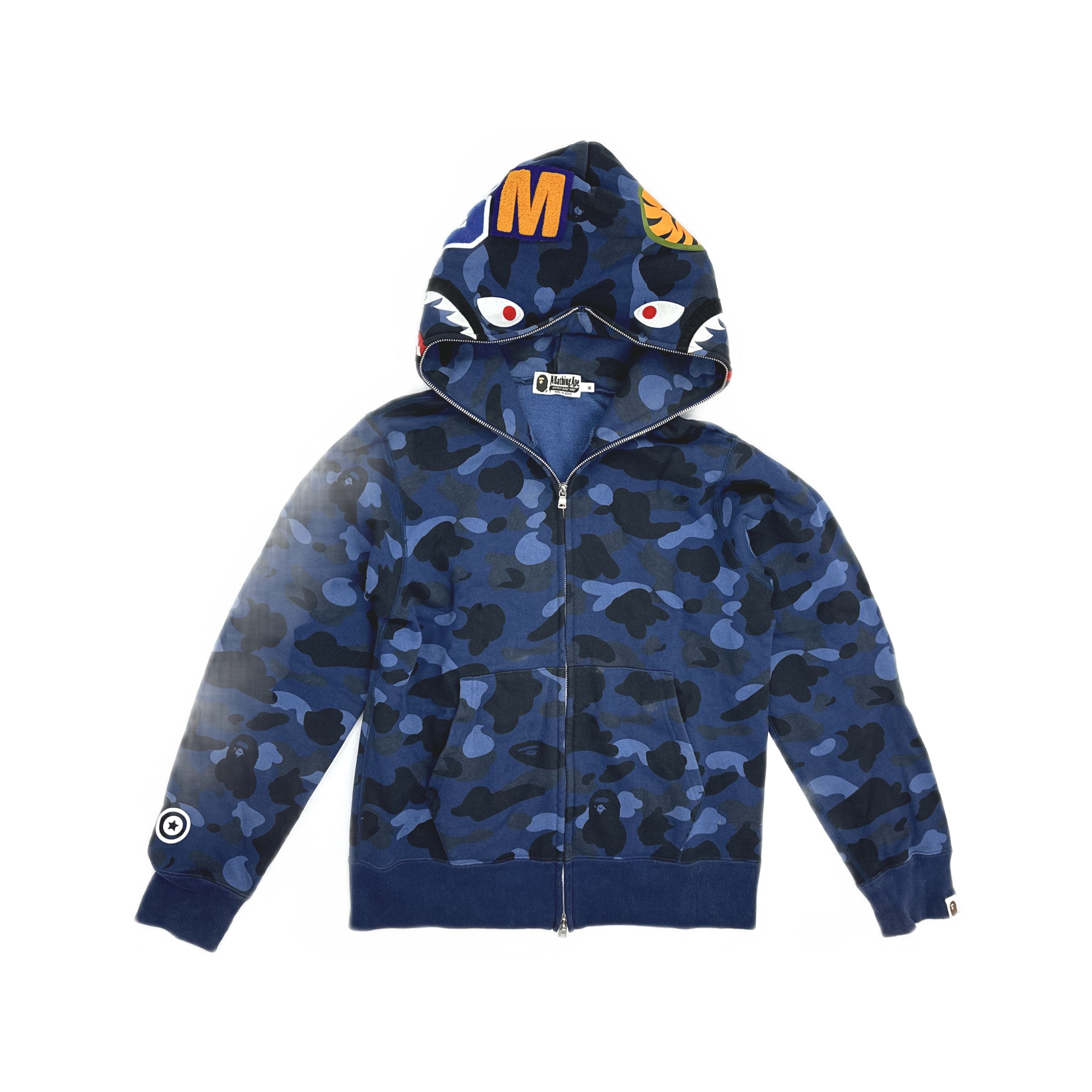Bape × Nigo Bape A Bathing Ape Plaid Check Fullzip Hoodie | Grailed