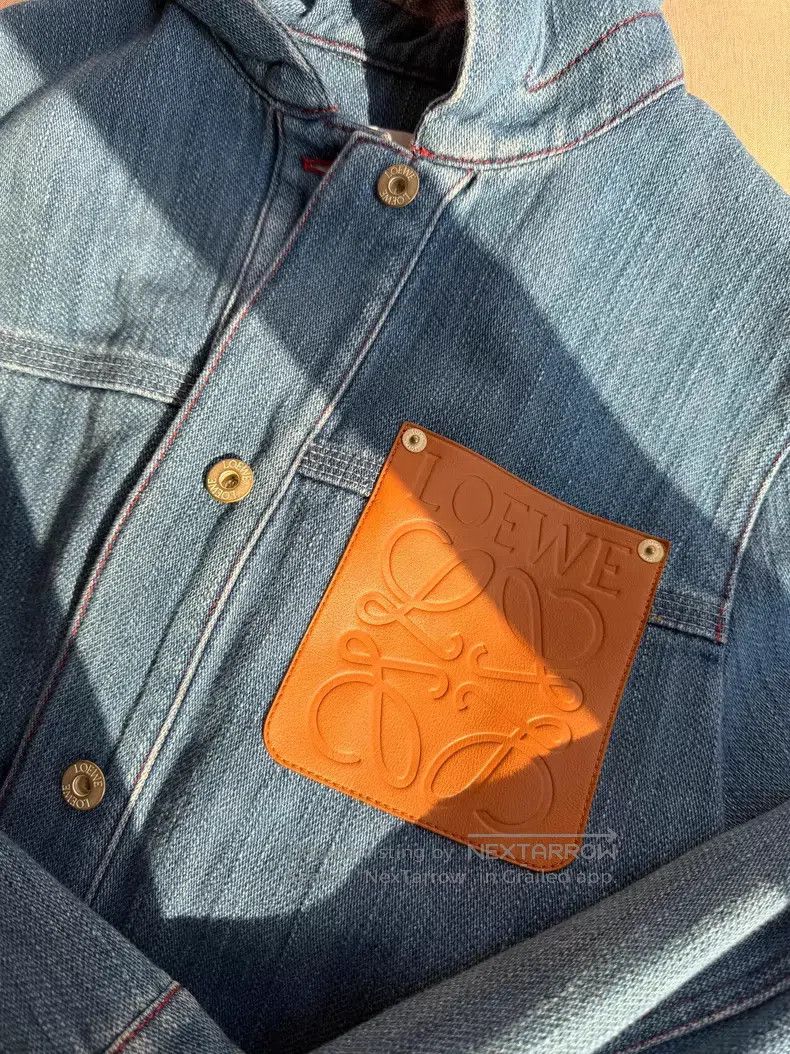 Loewe Loewe Denim Jacket Size XXS / US 00 / IT 34 - 2 Thumbnail