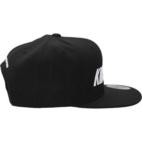 KIKS TYO KIKS TYO Classic Logo Snapback Cap Hat Black Size ONE SIZE - 3 Thumbnail
