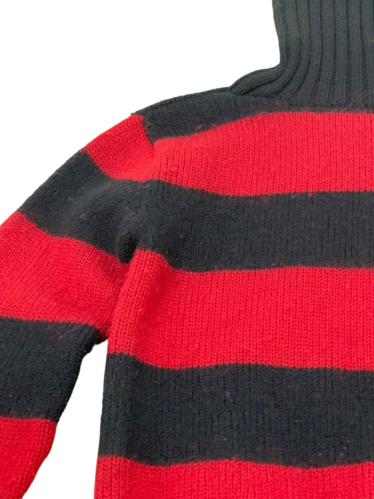 Polo Ralph Lauren Y2K Polo Ralph Lauren Turtle Neck Knitwear 5🟩8 Size US S / EU 44-46 / 1 - 8 Thumbnail