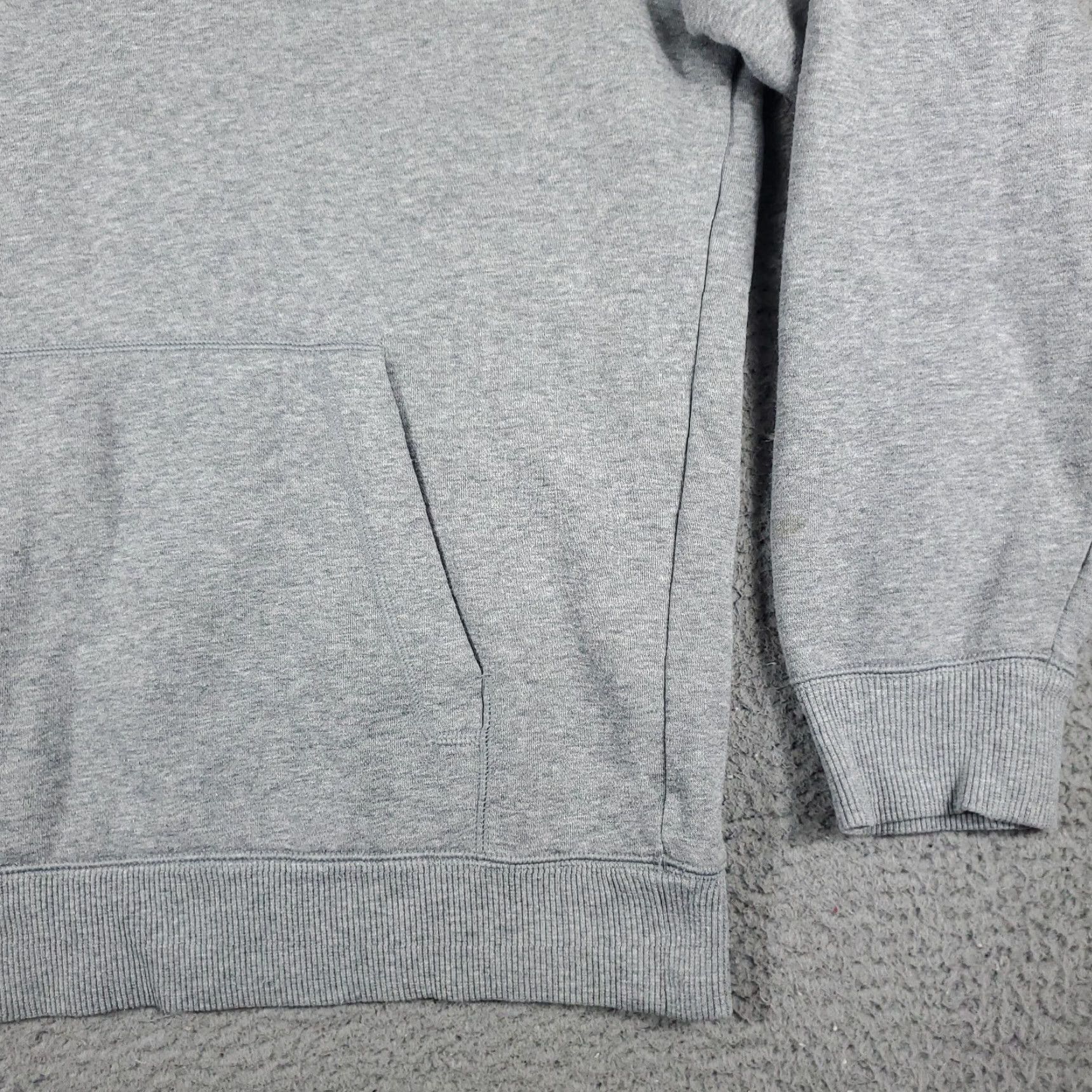 Under Armour Under Armour Hoodie Mens Large Gray Casual Pullover Sweatshirt Fleece Size US L / EU 52-54 / 3 - 5 Thumbnail