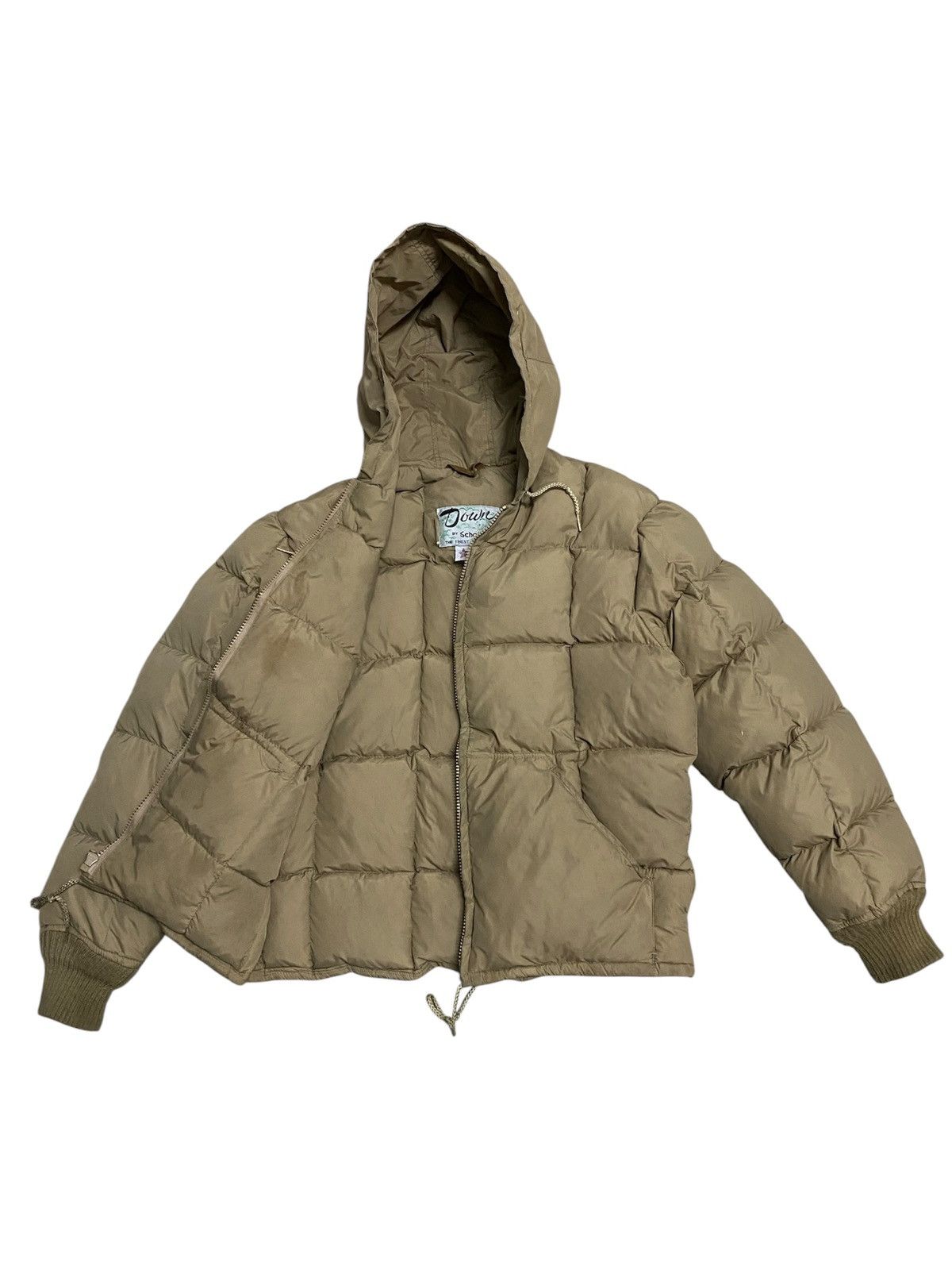 Schott Schott goose down puffer jacket Size US M / EU 48-50 / 2 - 2 Thumbnail