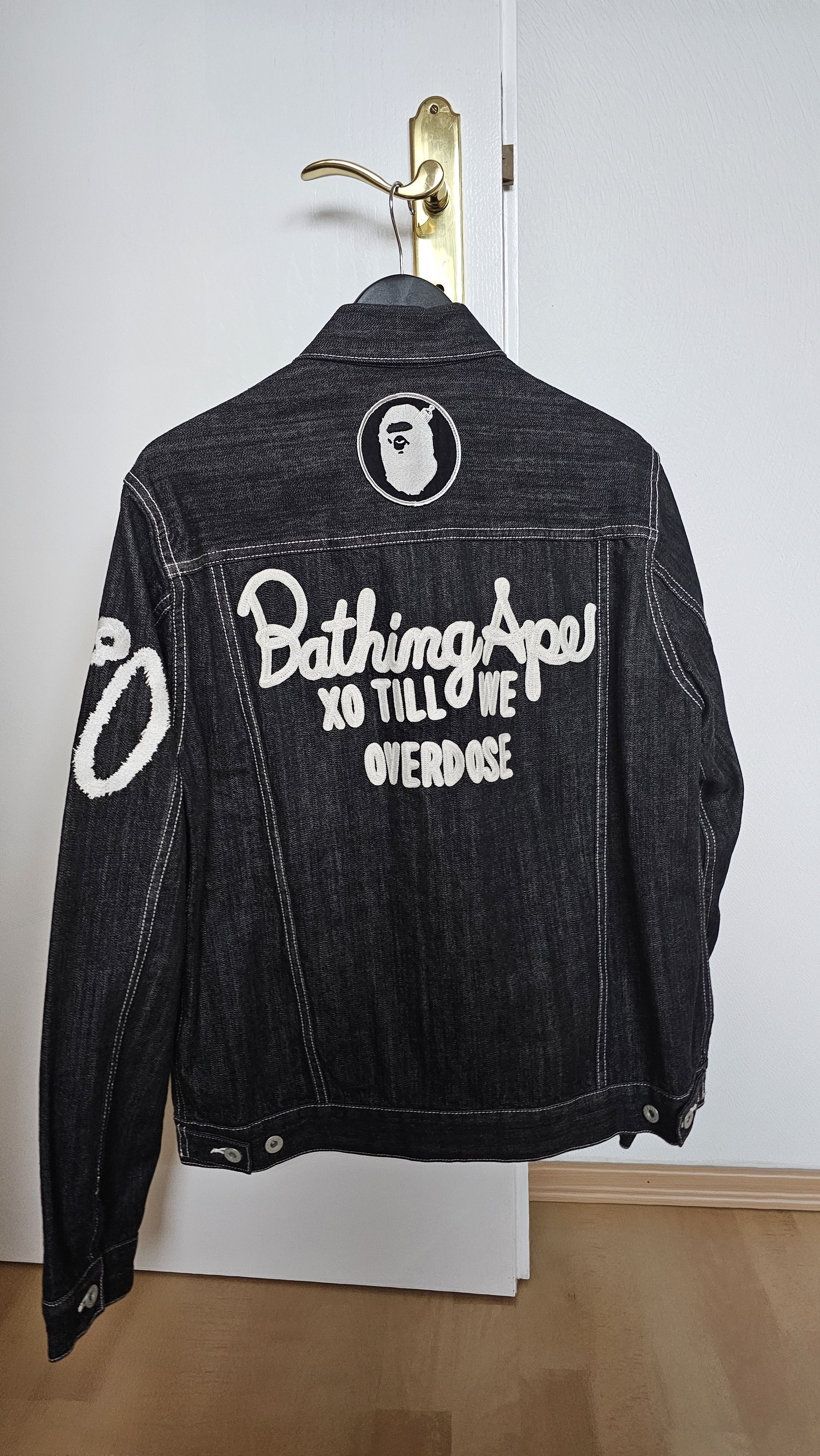 Bape × XO The Weeknd XO Bape Denim Jacket Size US XL / EU 56 / 4 - 2 Thumbnail