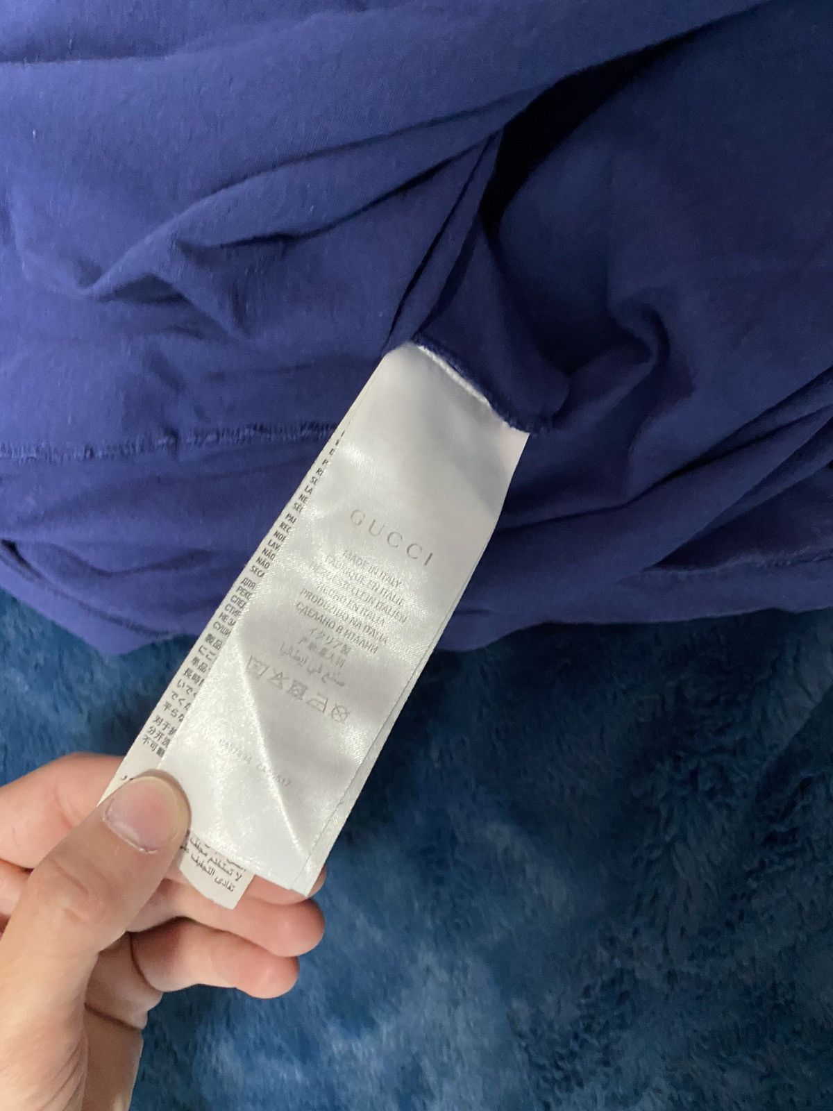 Gucci Gucci tee Size US XL / EU 56 / 4 - 4 Thumbnail