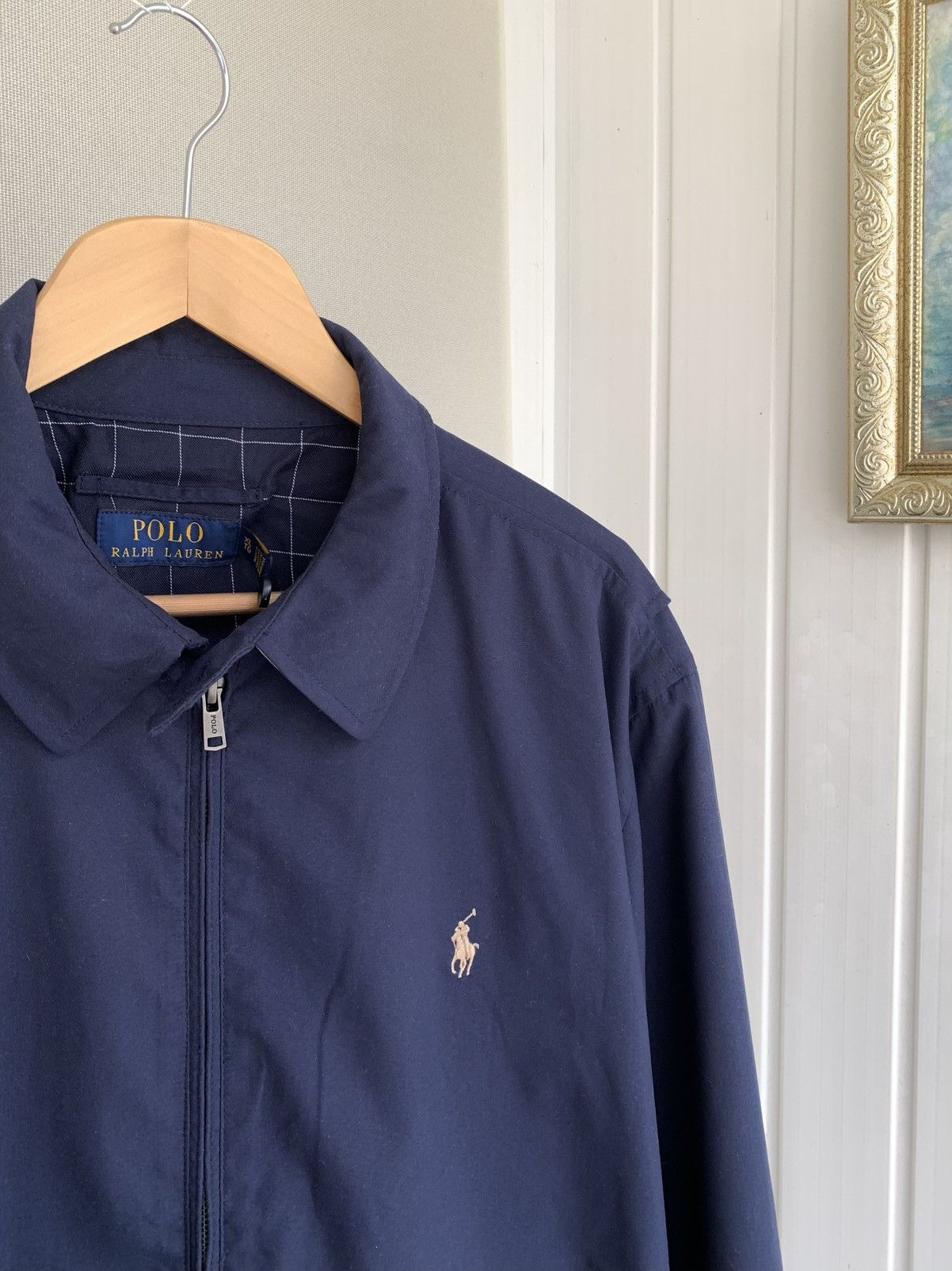 Polo Ralph Lauren × Ralph Lauren Polo Ralph Lauren Navy Zip Jacket Mens Size XL Size US XL / EU 56 / 4 - 4 Thumbnail