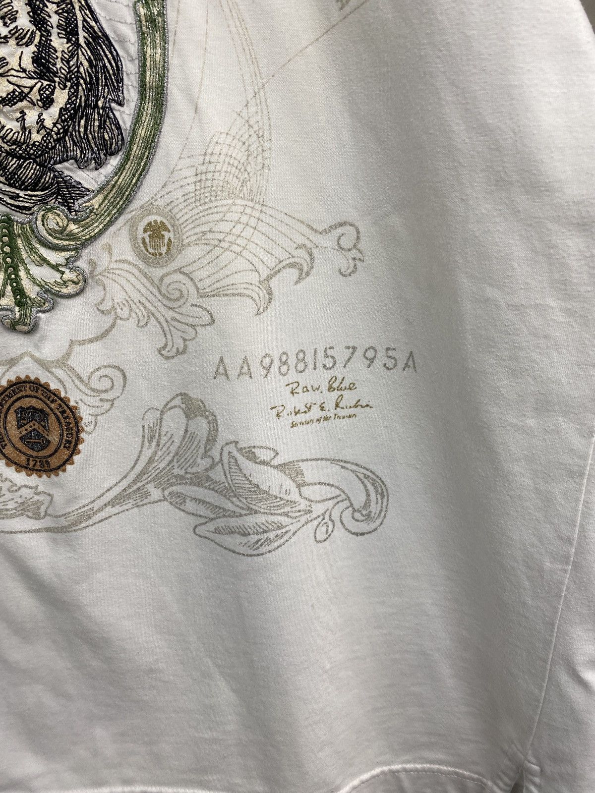 4GSELLER 💸 Vintage 90s Benjamin Franklin 100 Hundred Dollar T-Shirt Size US XL / EU 56 / 4 - 5 Thumbnail