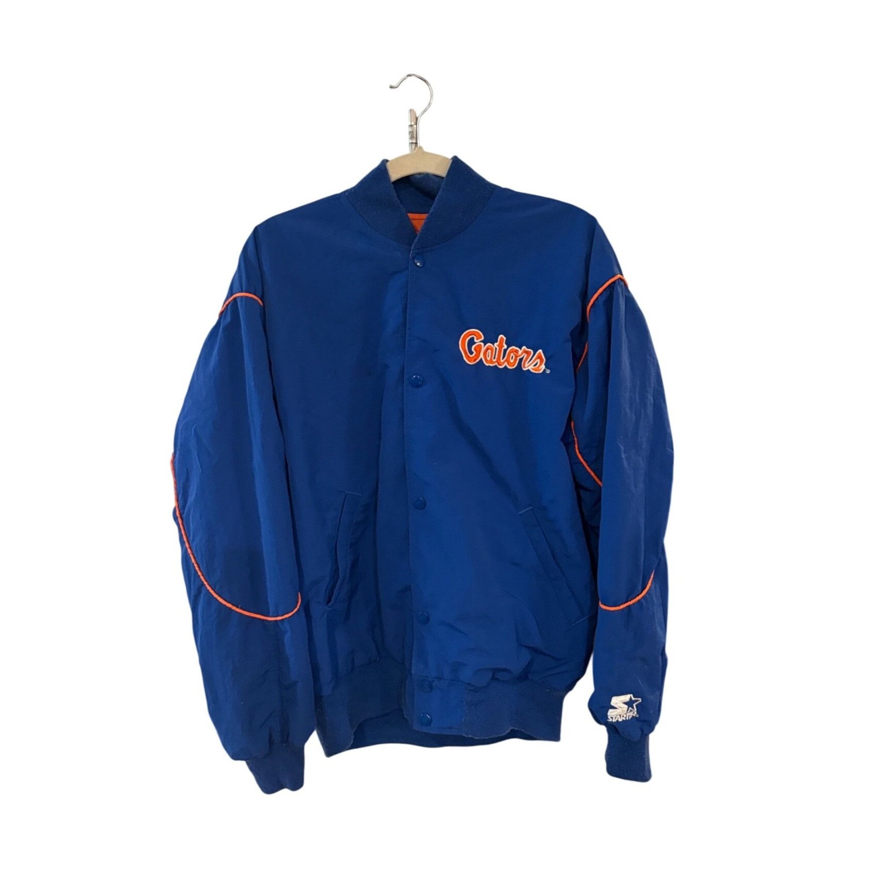 Starter Vintage 80s Starter Florida Gators NCAA Button Down Bomber J Size US L / EU 52-54 / 3 - 1 Thumbnail