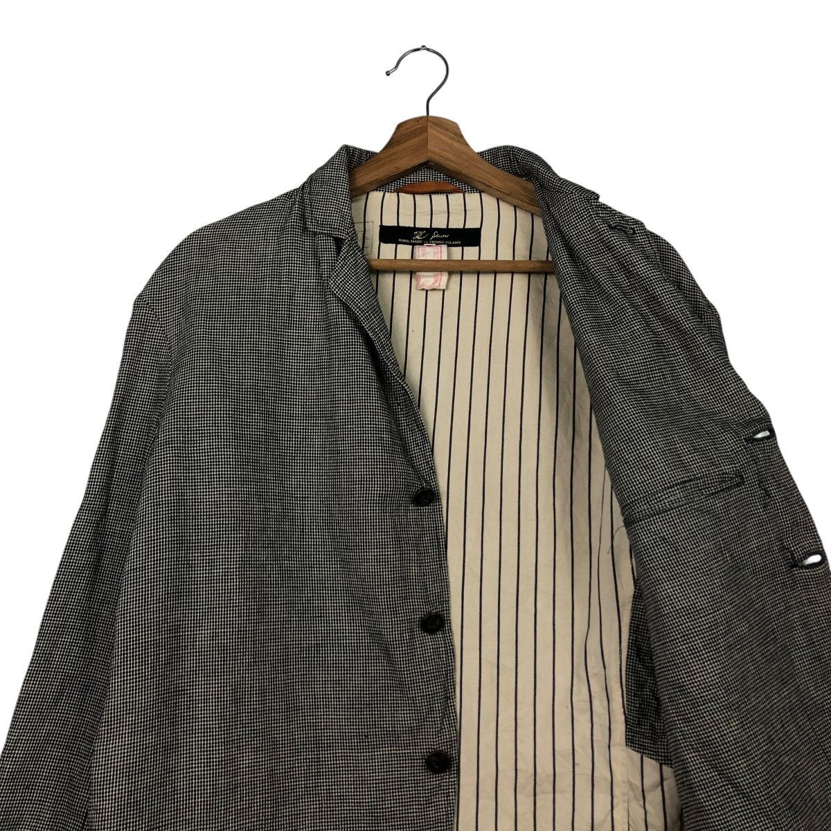 Kapital 🔥VINTAGE HICKORY CHORE JACKET KAPITAL MADE IN JAPAN HANDMAD Size US S / EU 44-46 / 1 - 11 Thumbnail