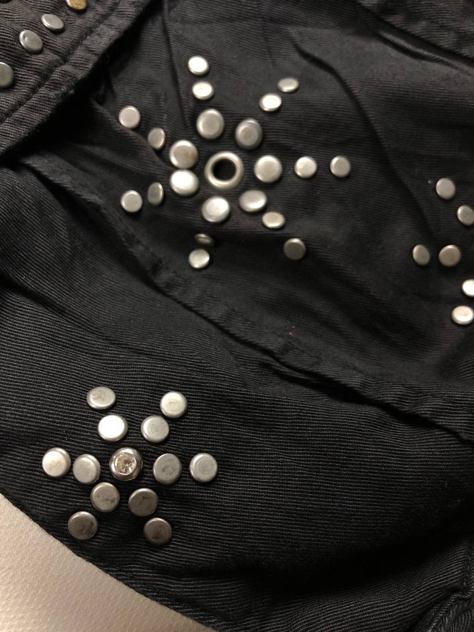 If Six Was Nine × Japanese Brand × Le Grande Bleu (L.G.B.) Wild Khakis Studded Zipper Cargo Pants Size US 32 / EU 48 - 9 Thumbnail