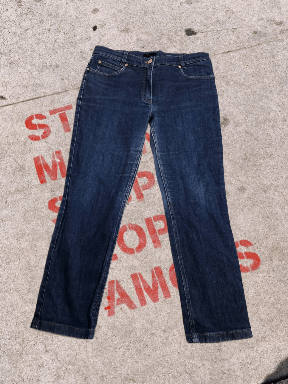 Escada Escada Jeans Womens Size 27" / US 4 / IT 40 - 1 Thumbnail