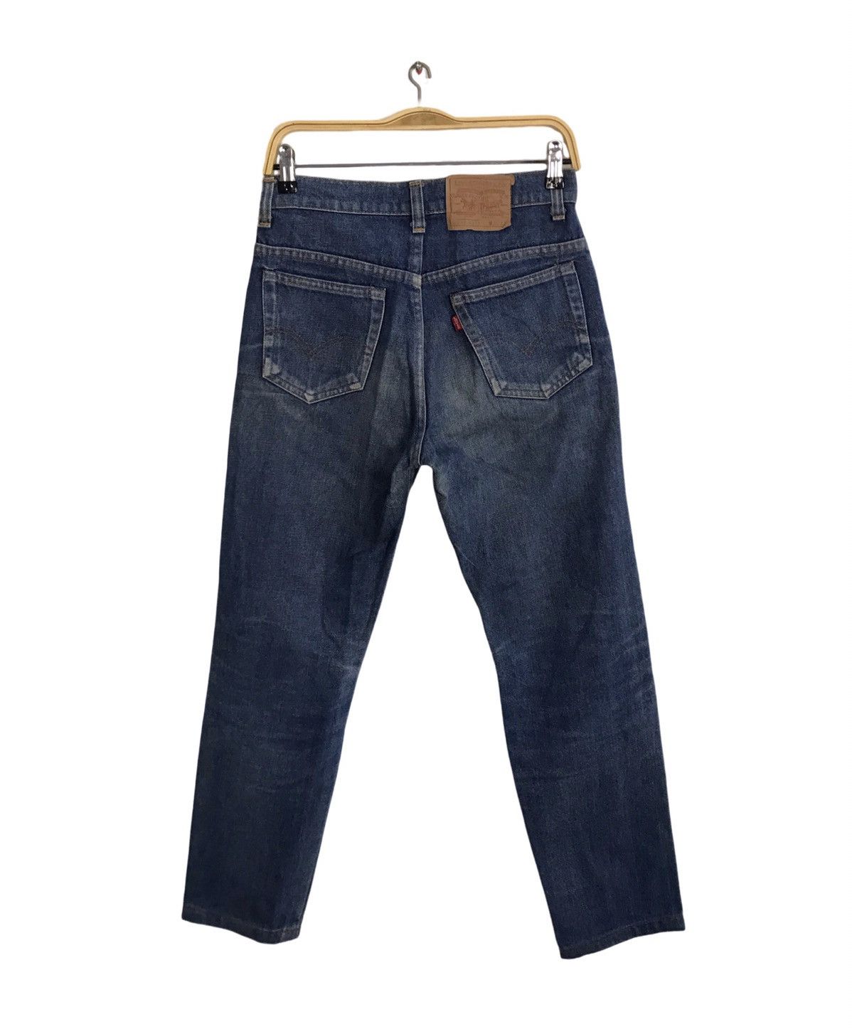 Levi's Vintage Clothing Levi's Lot 517-0217 Indigo Denim Jeans Relaxed Tapered Size US 29 - 1 Thumbnail