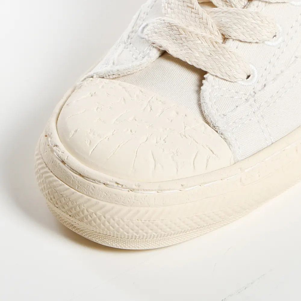 Maison MIHARA YASUHIRO MMY White General Scale Past Sole Trainers Size US 9 / EU 42 - 3 Thumbnail